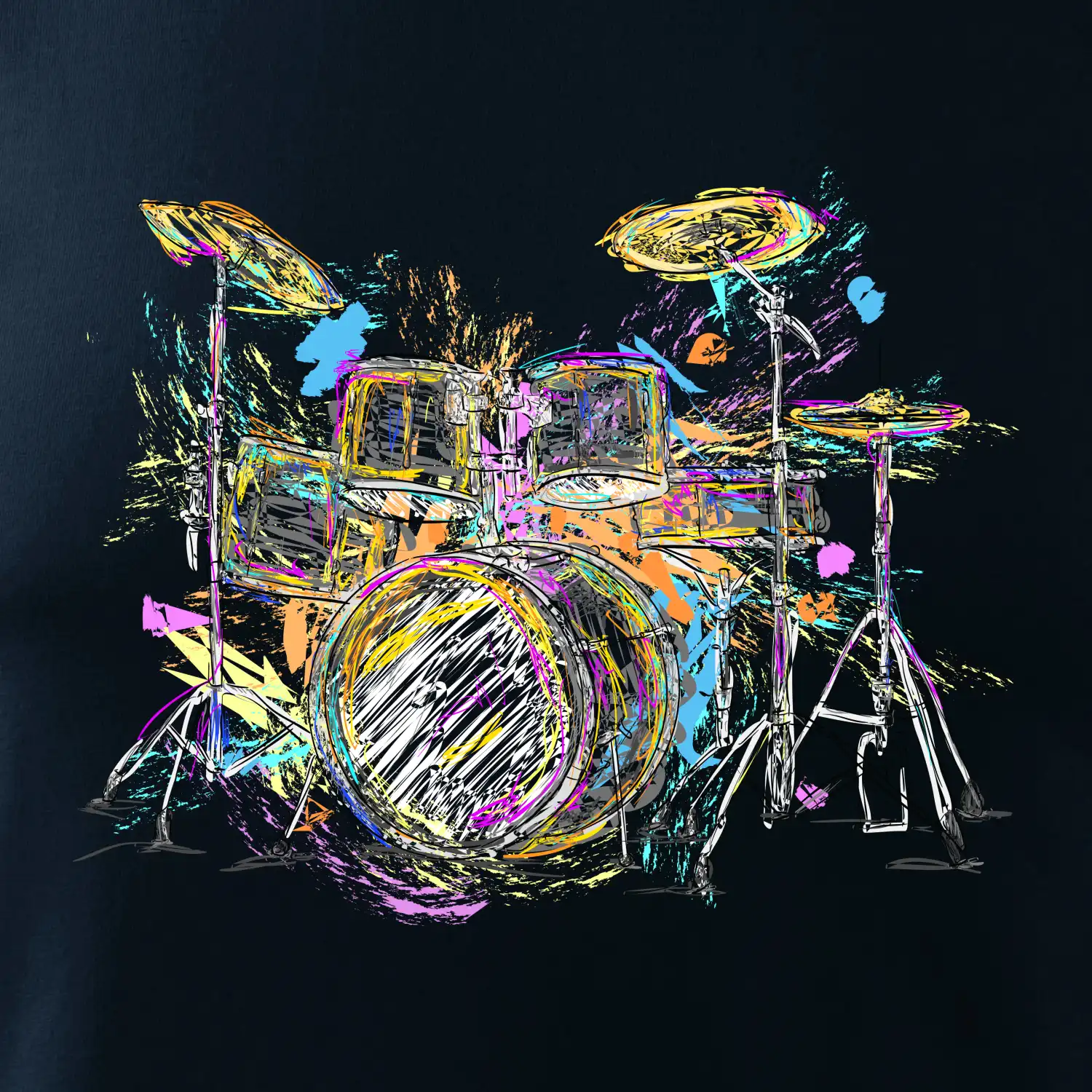 Bicí barevné splash