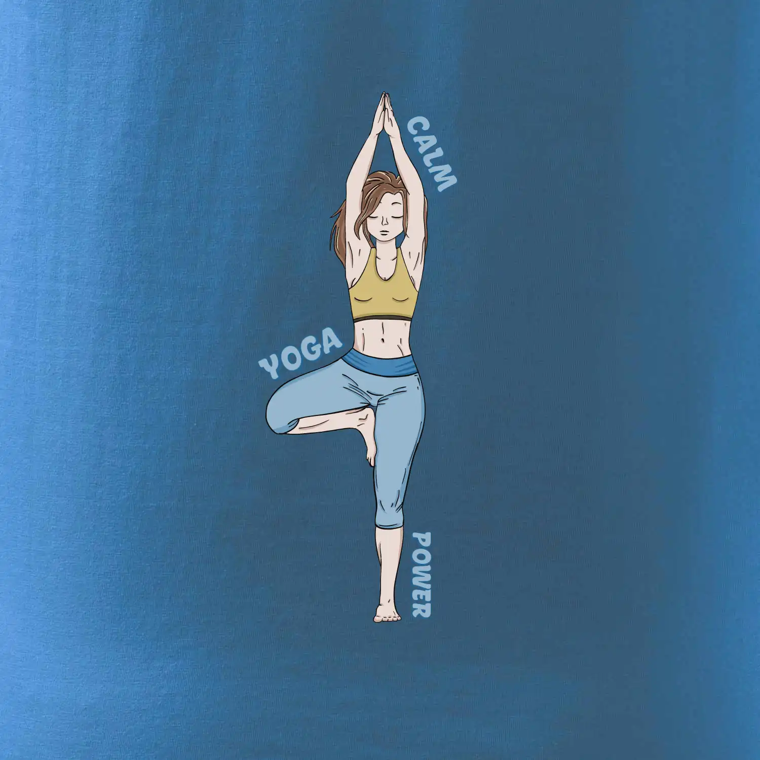 Calm yoga power (Radek Pilař ART)
