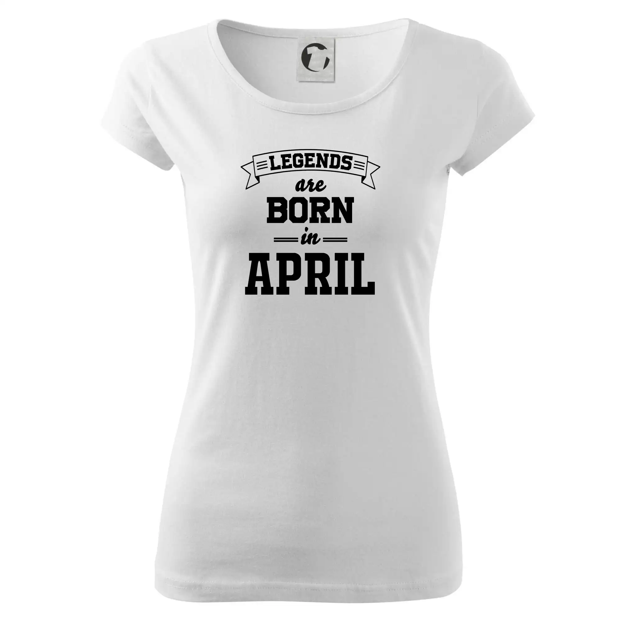 Legends are born in April