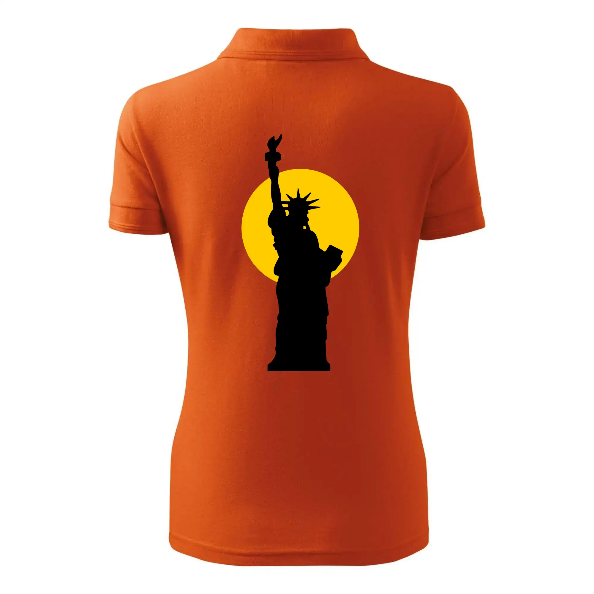 Socha svobody slunce