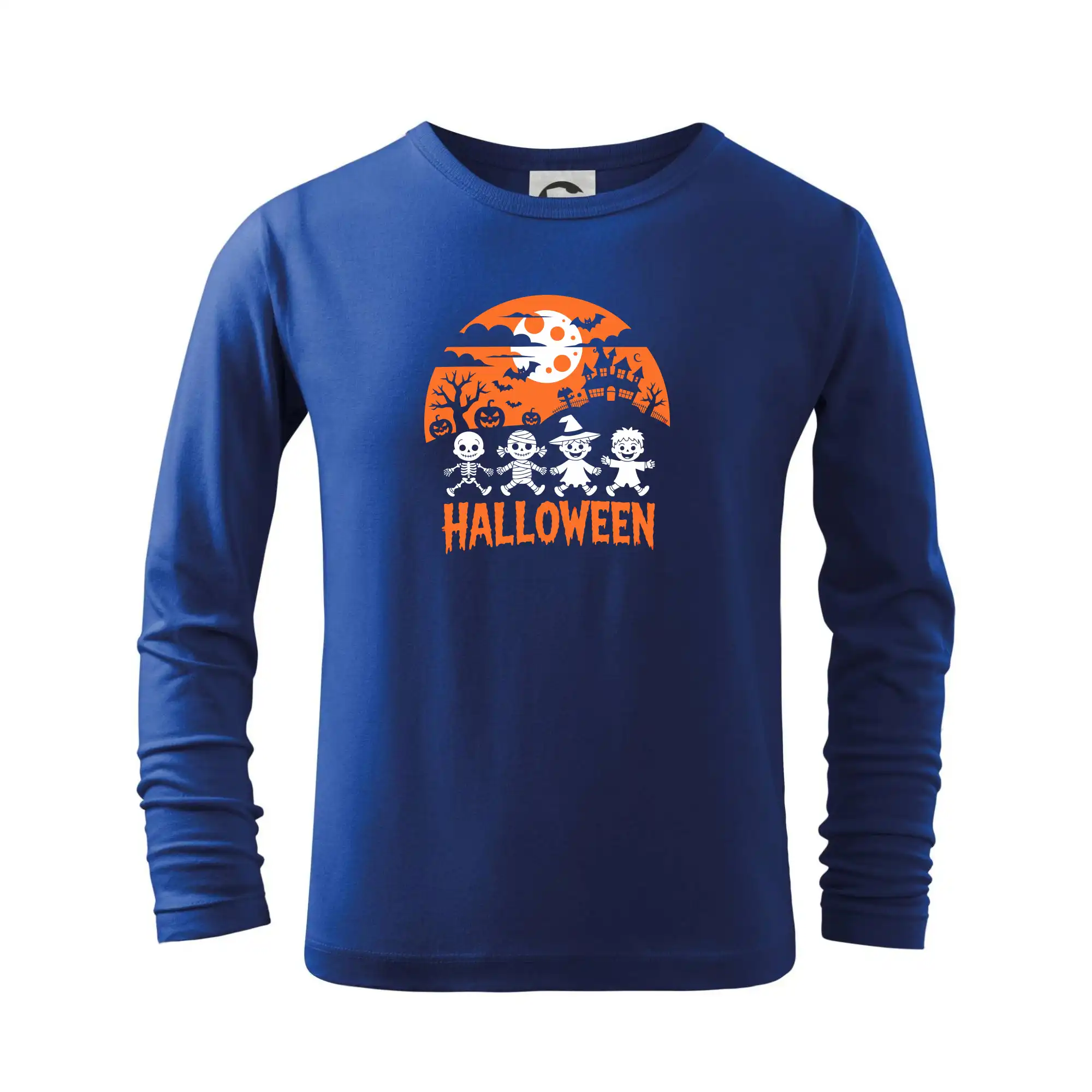 Grafické tričká - Dětské halloweenské triko - Tričko detské Long Sleeve
