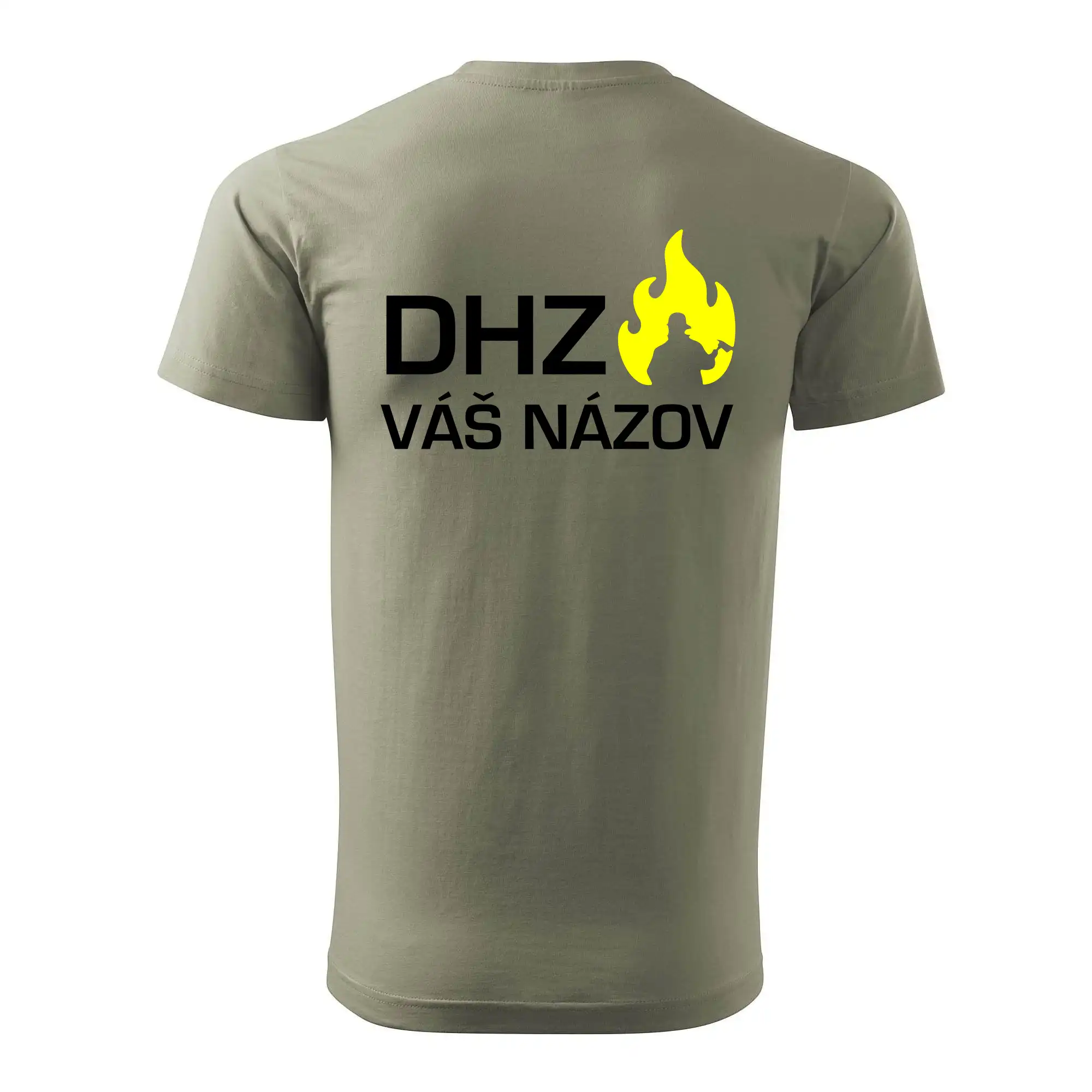 DHZ - Váš názov - FLUO + Reflexná potlač