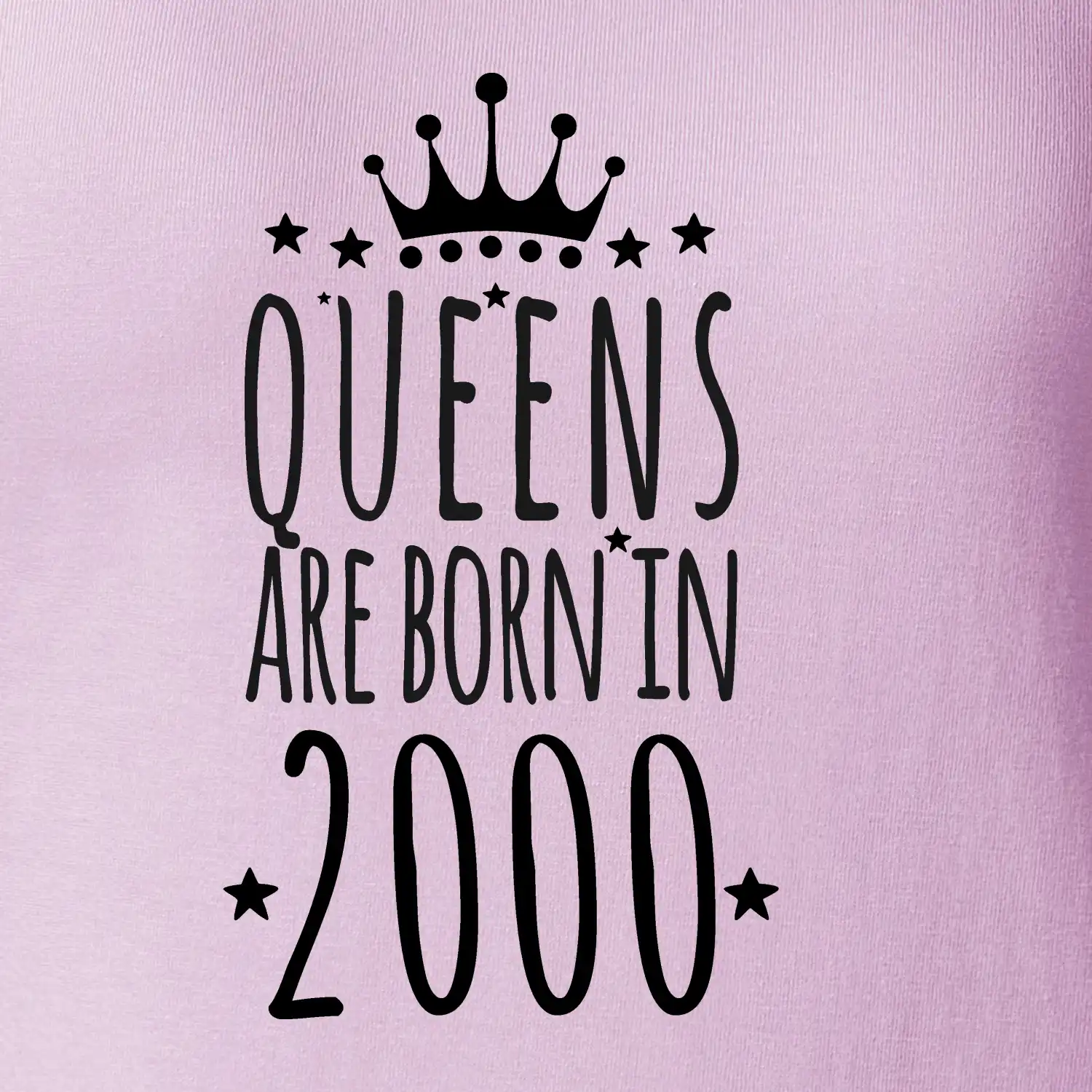 Queens are born in 2000