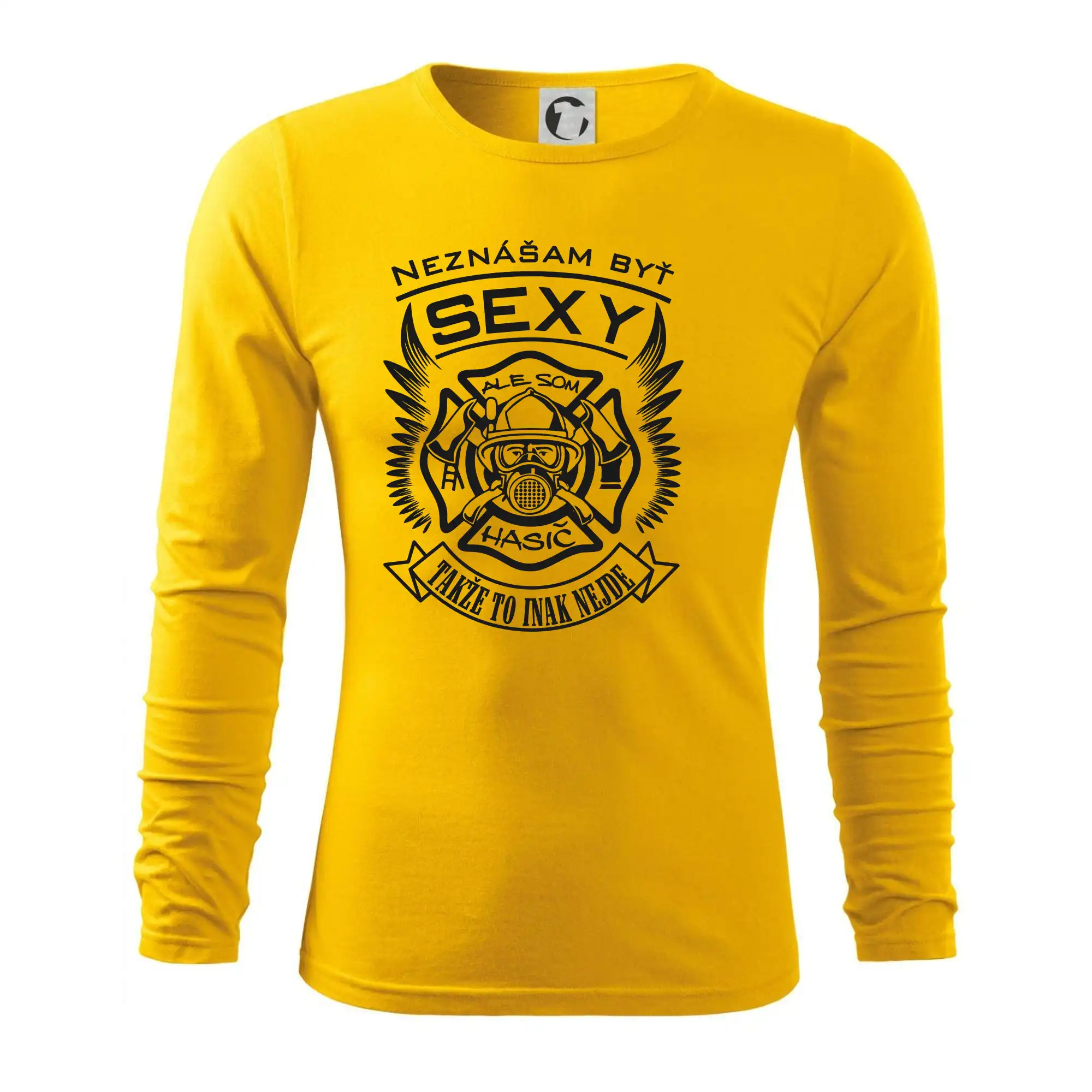 Neznášam byť sexy - Hasič