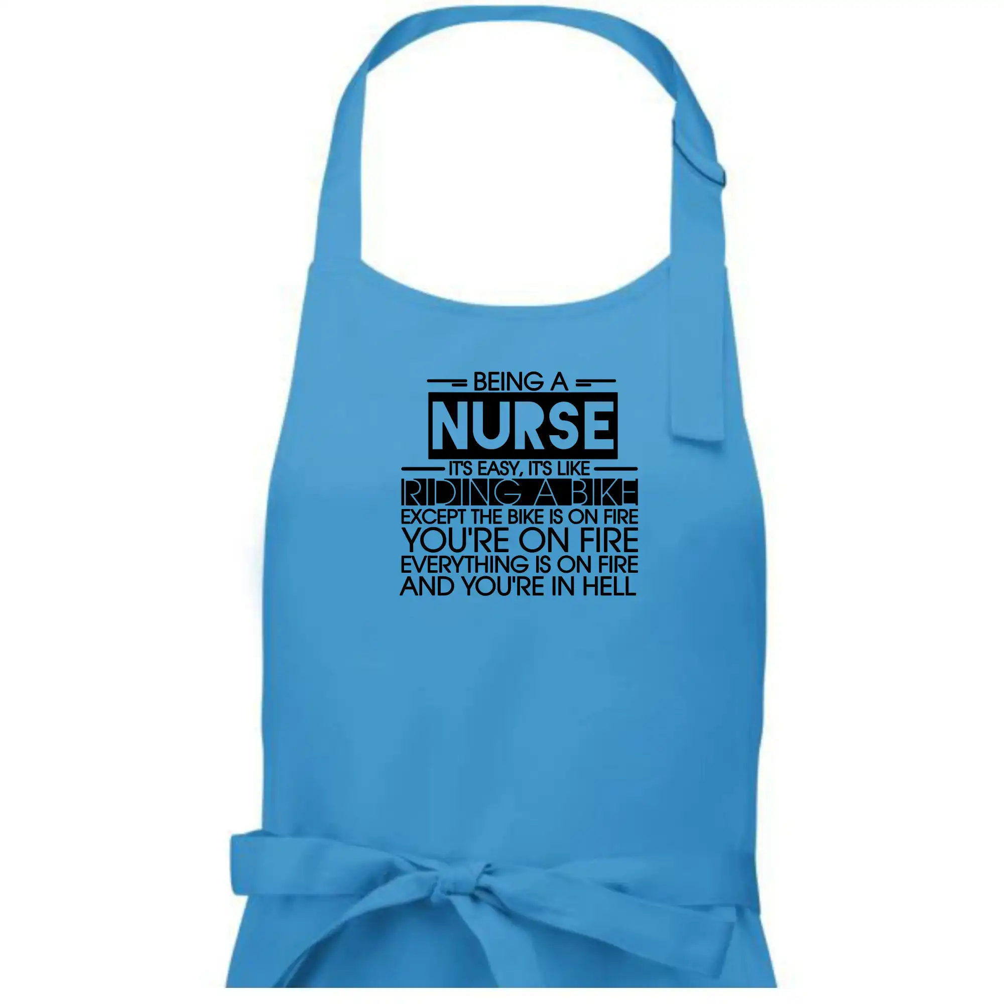 Being a nurse - bike
