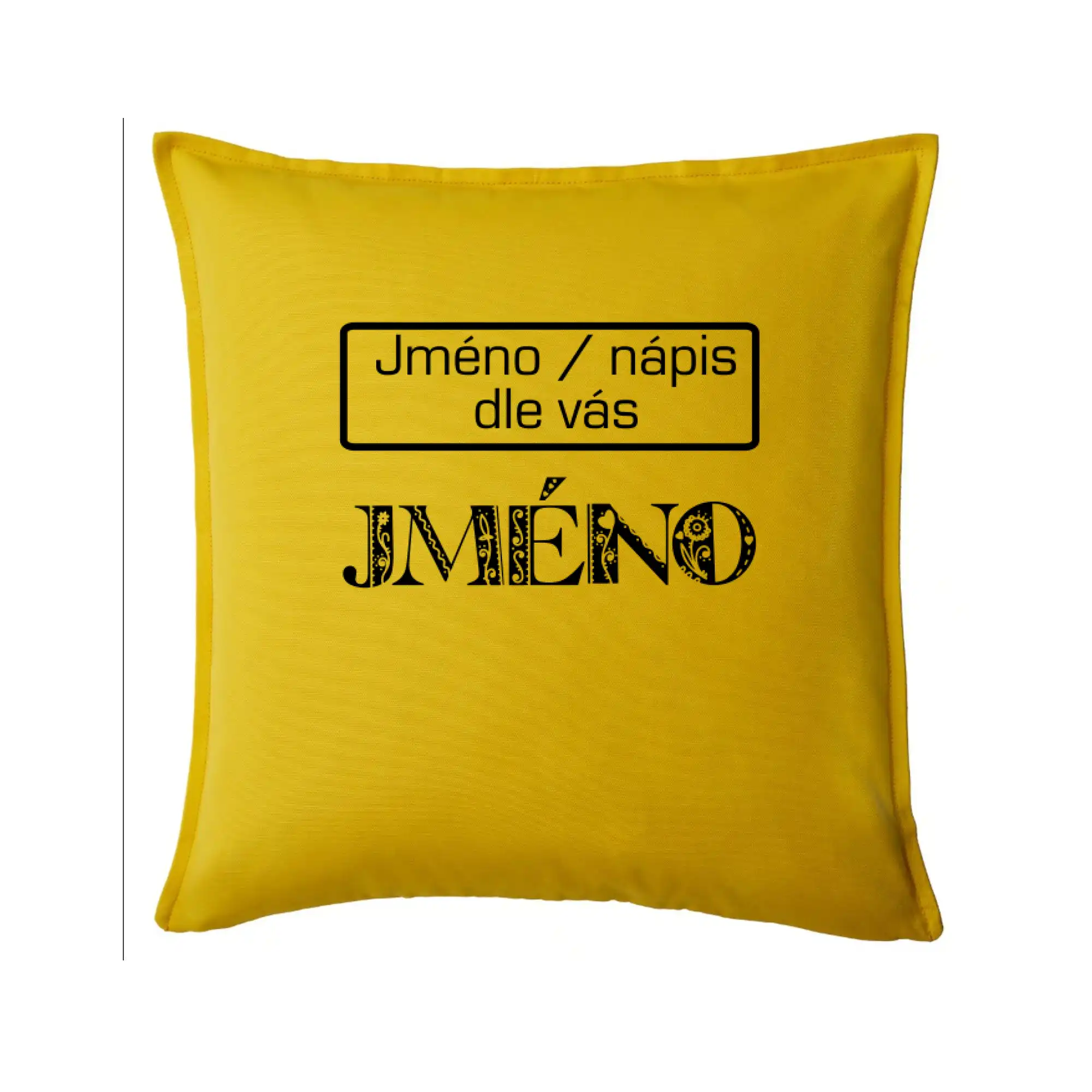 Folklor - jméno - nápis