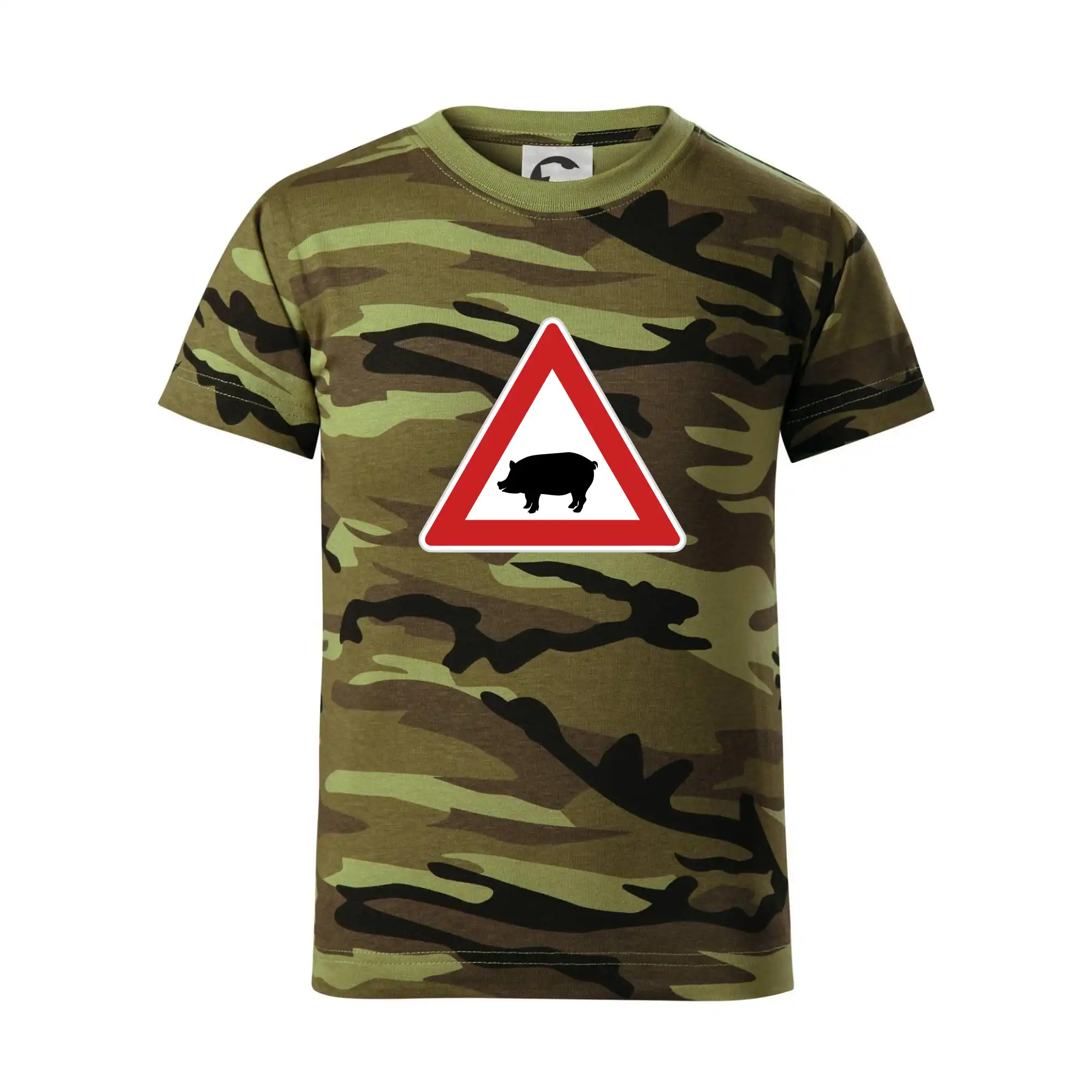 Dopravní značka - Pozor prase domácí