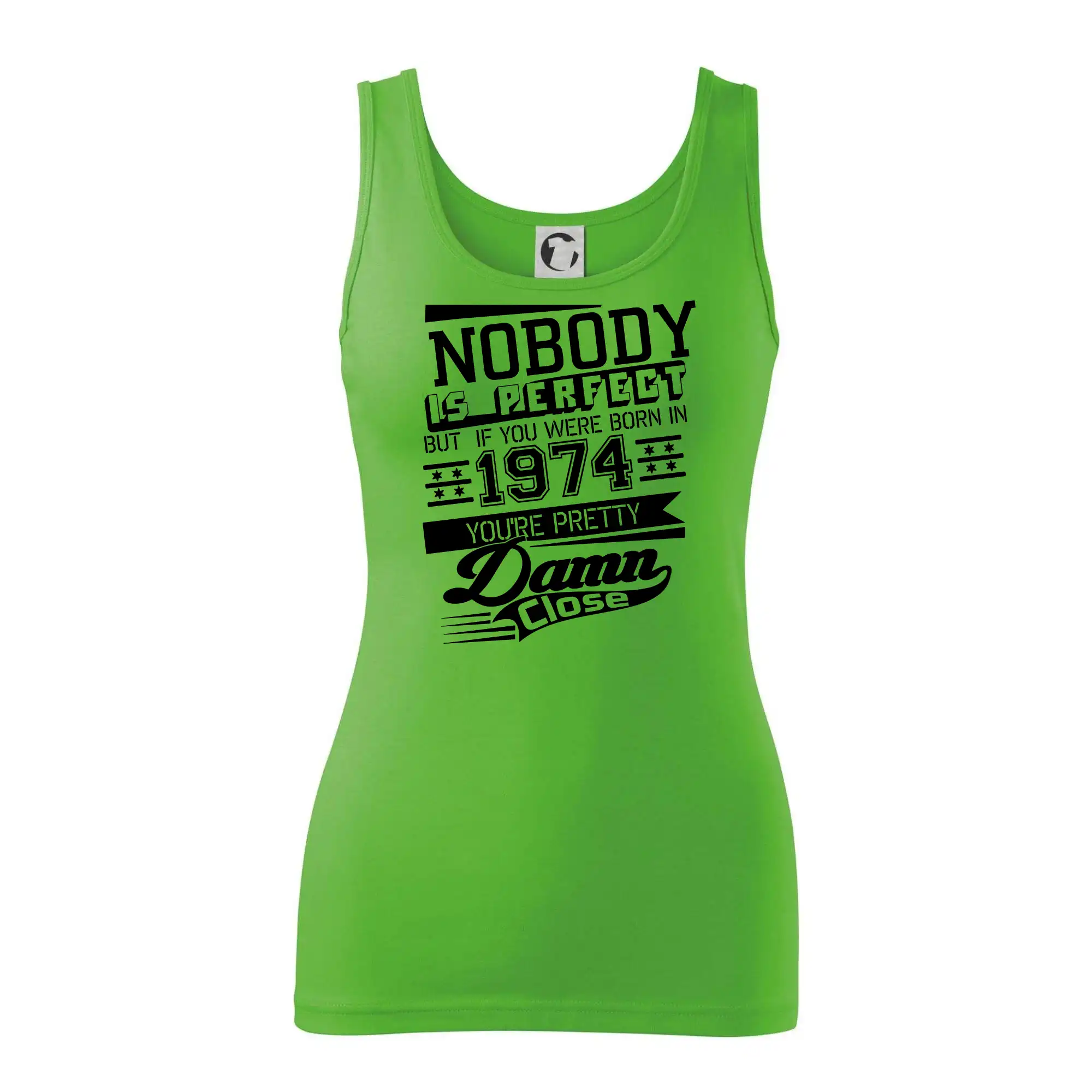 Nobody is perfect - 1974