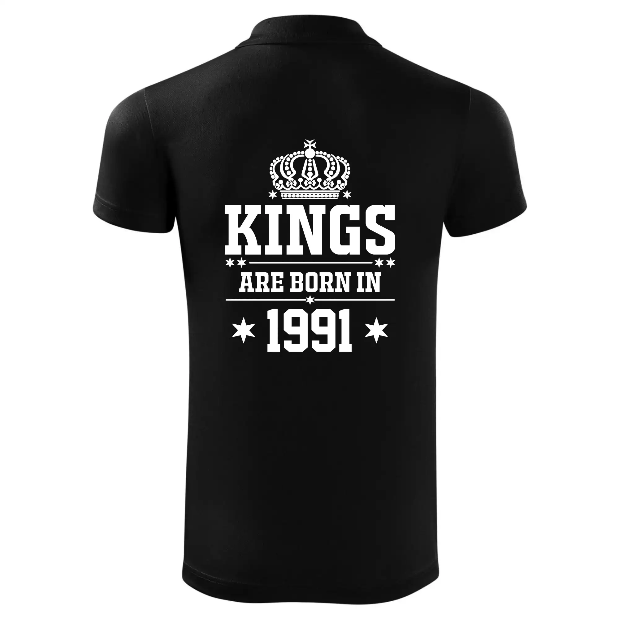 Kings are born in 1991