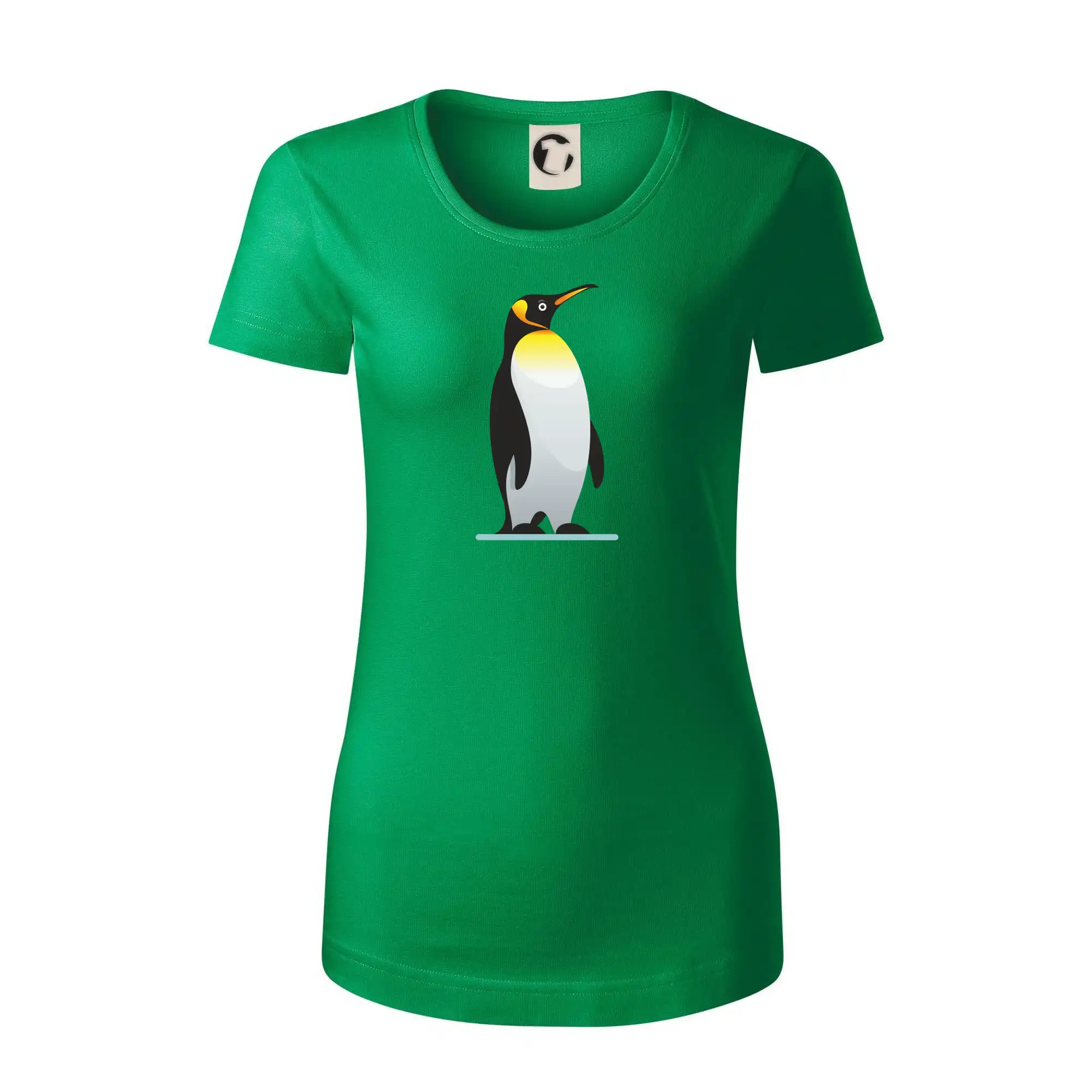 Tučňák se žlutou nákrčenkou