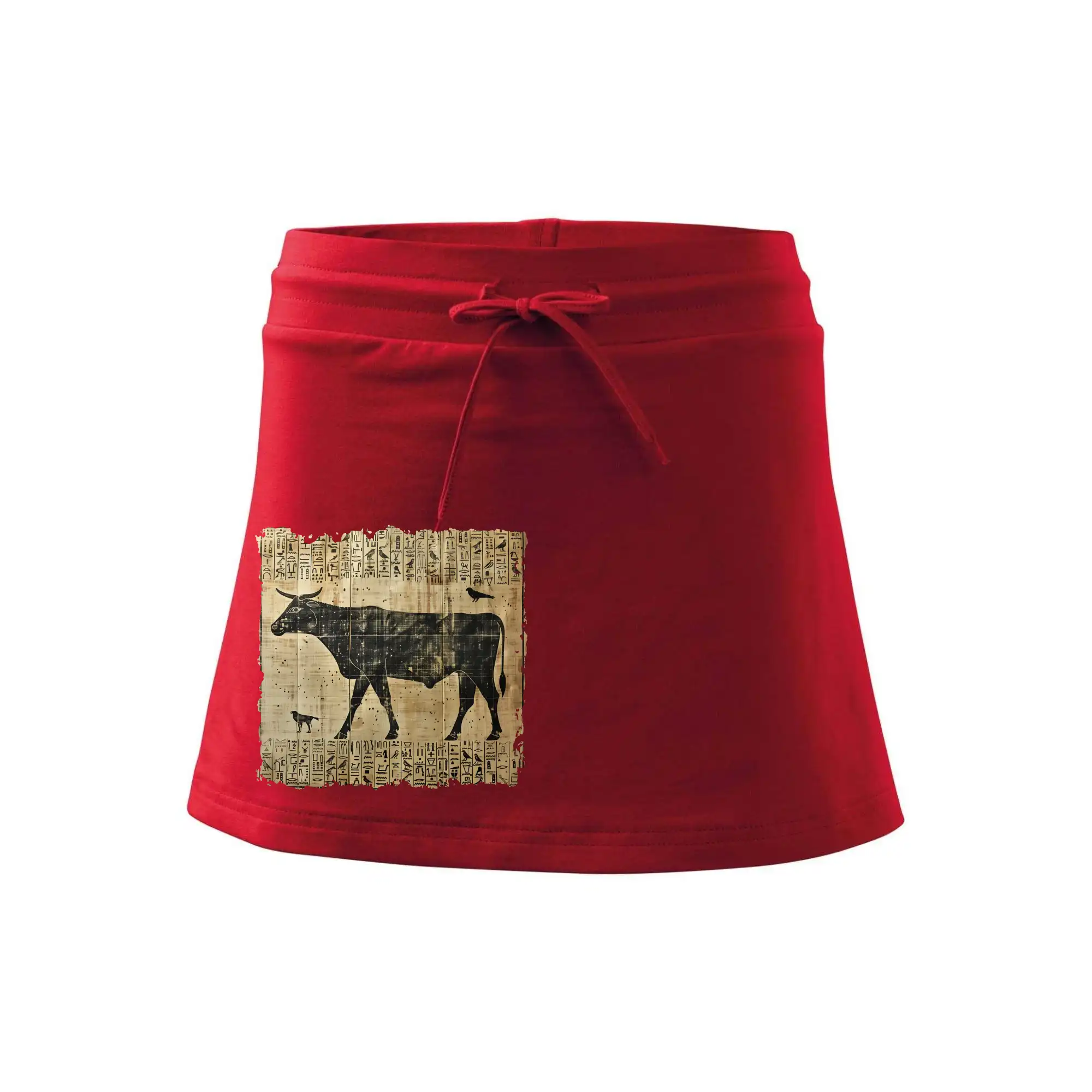 Egyptské hieroglyfy kráva