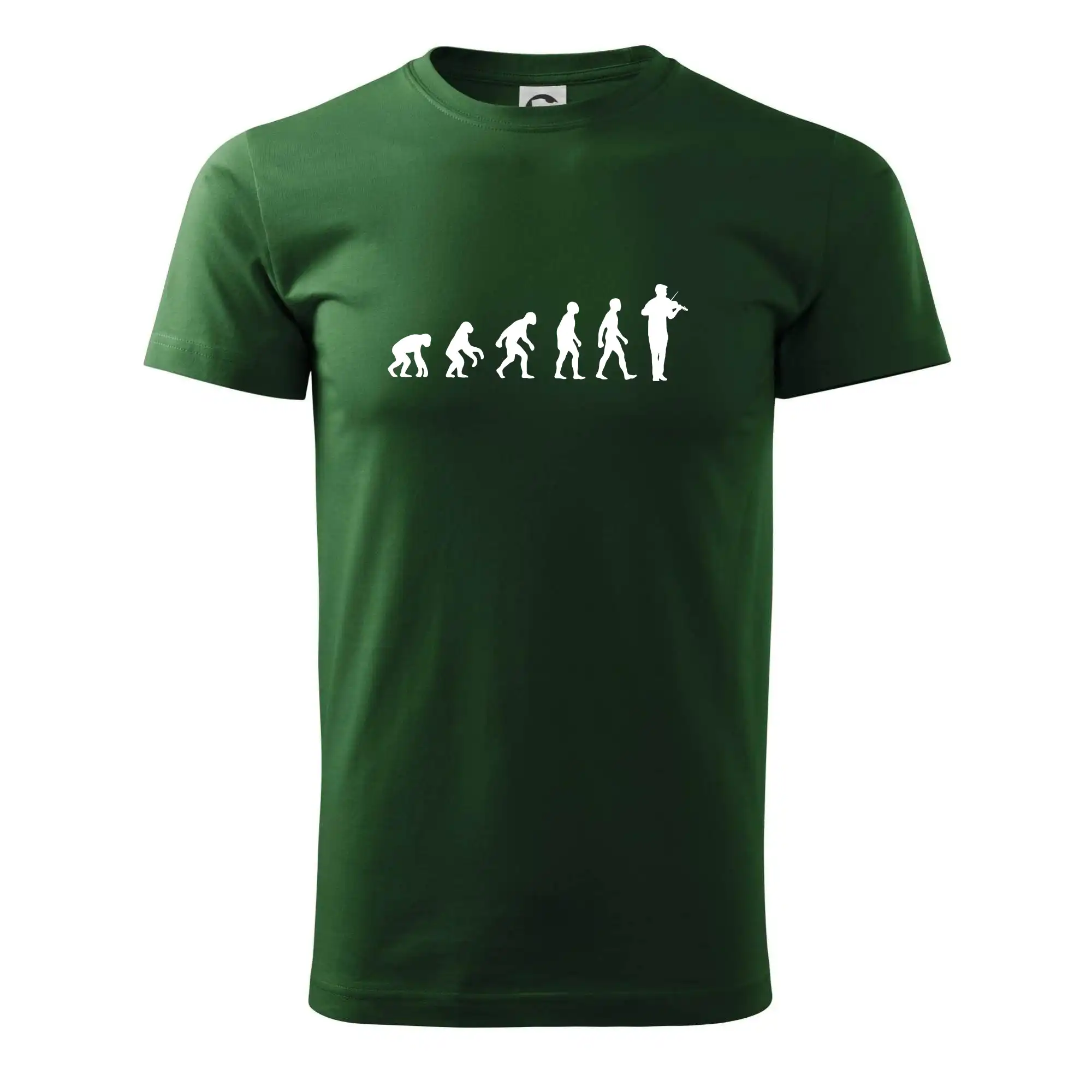 Evoluce houslista