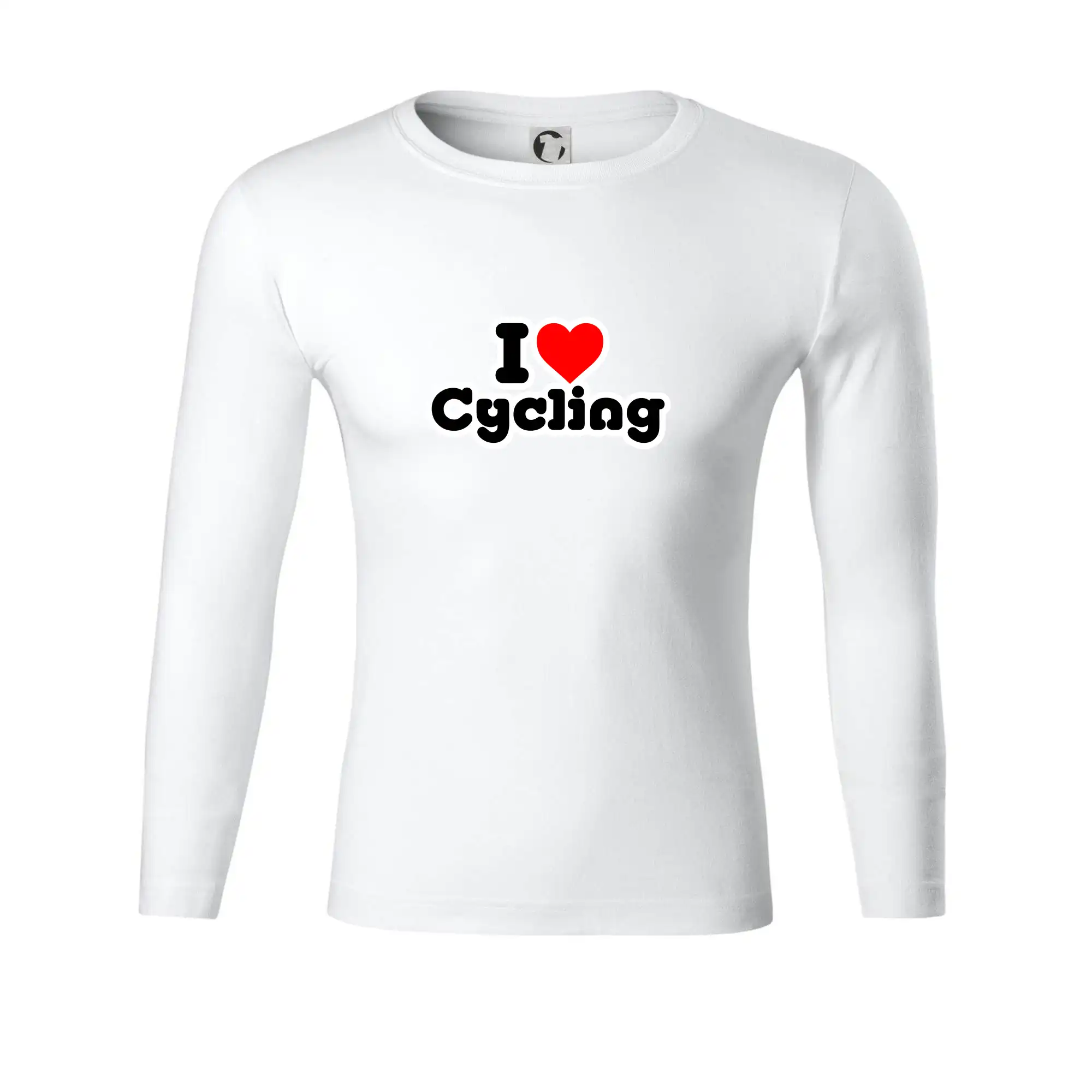 I love cycling