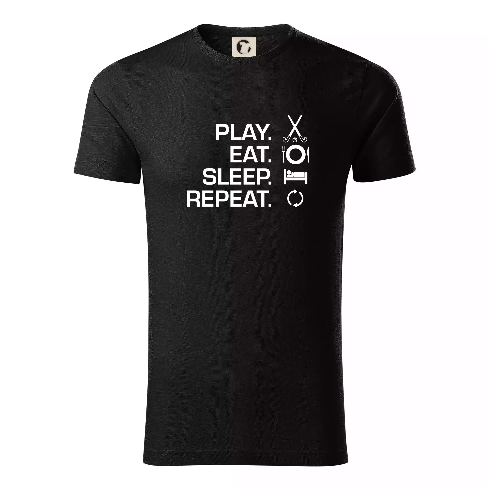 Play eat sleep repeat pozemní hokej