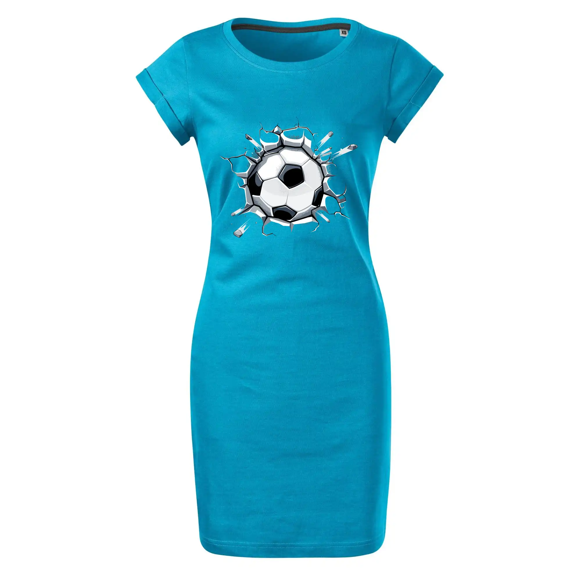 Fotbalový míč v triku