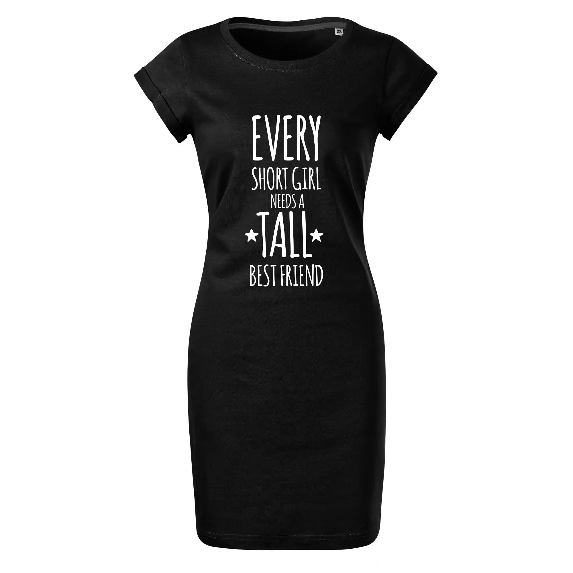 Every short girl needs a tall best friend