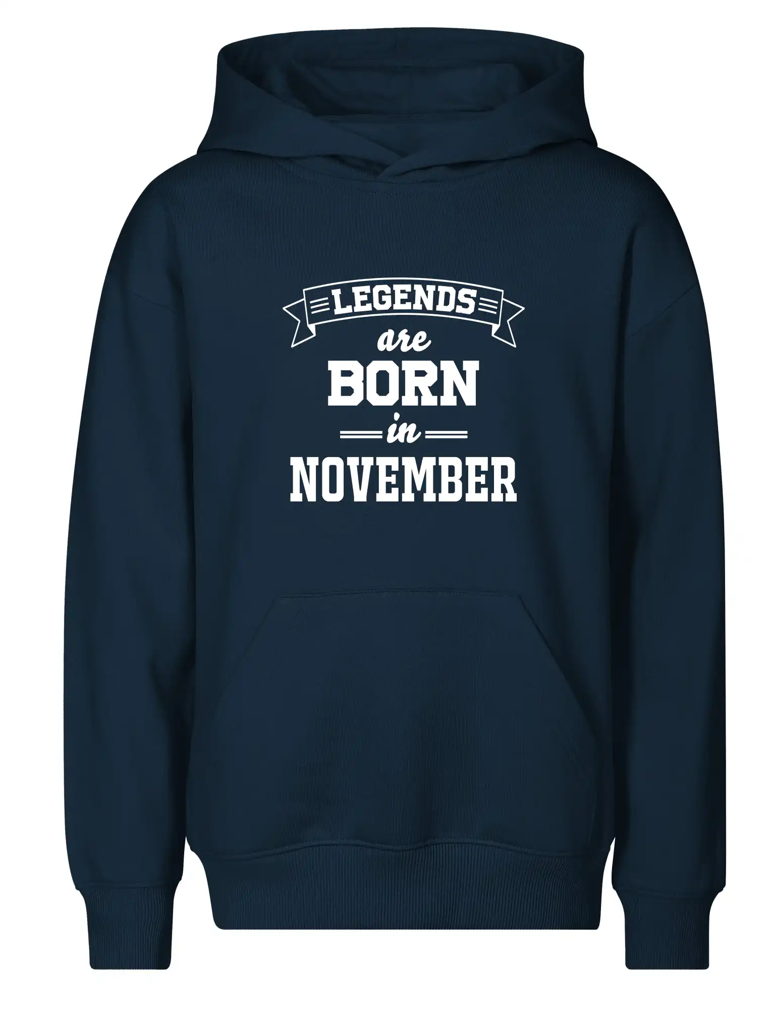 Legends are born in November