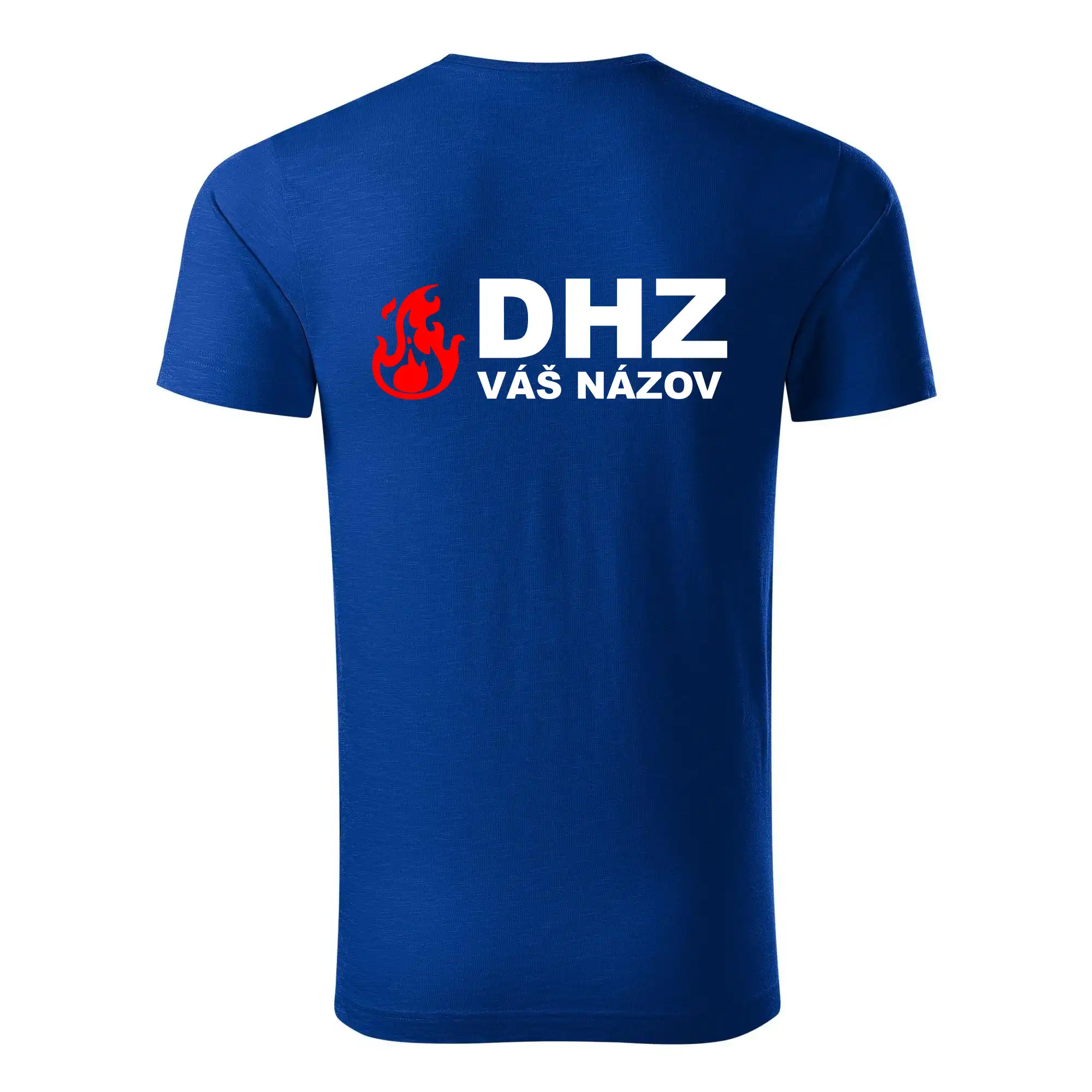 DHZ (oheň, firesport, názov sboru - vlastný nápis)