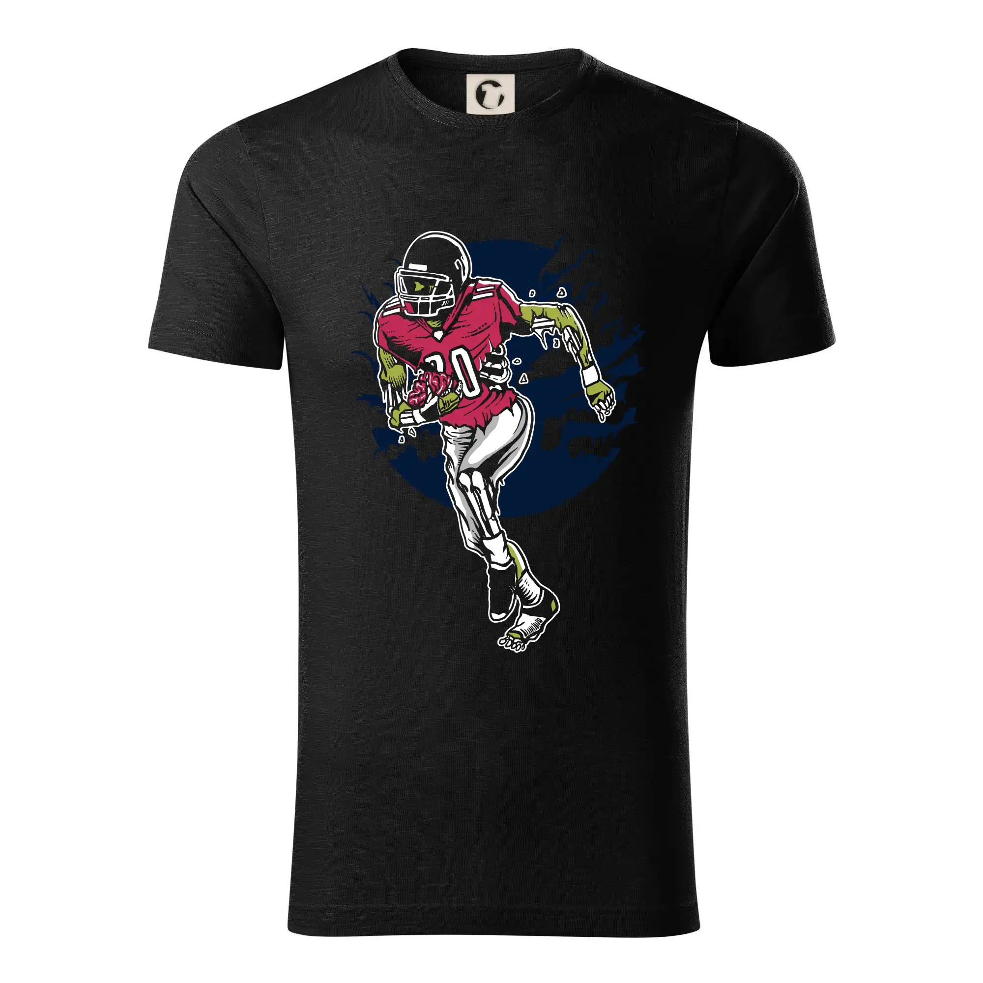 Tričká pre futbalistov - Zombie Football - Tričko z organickej bavlny