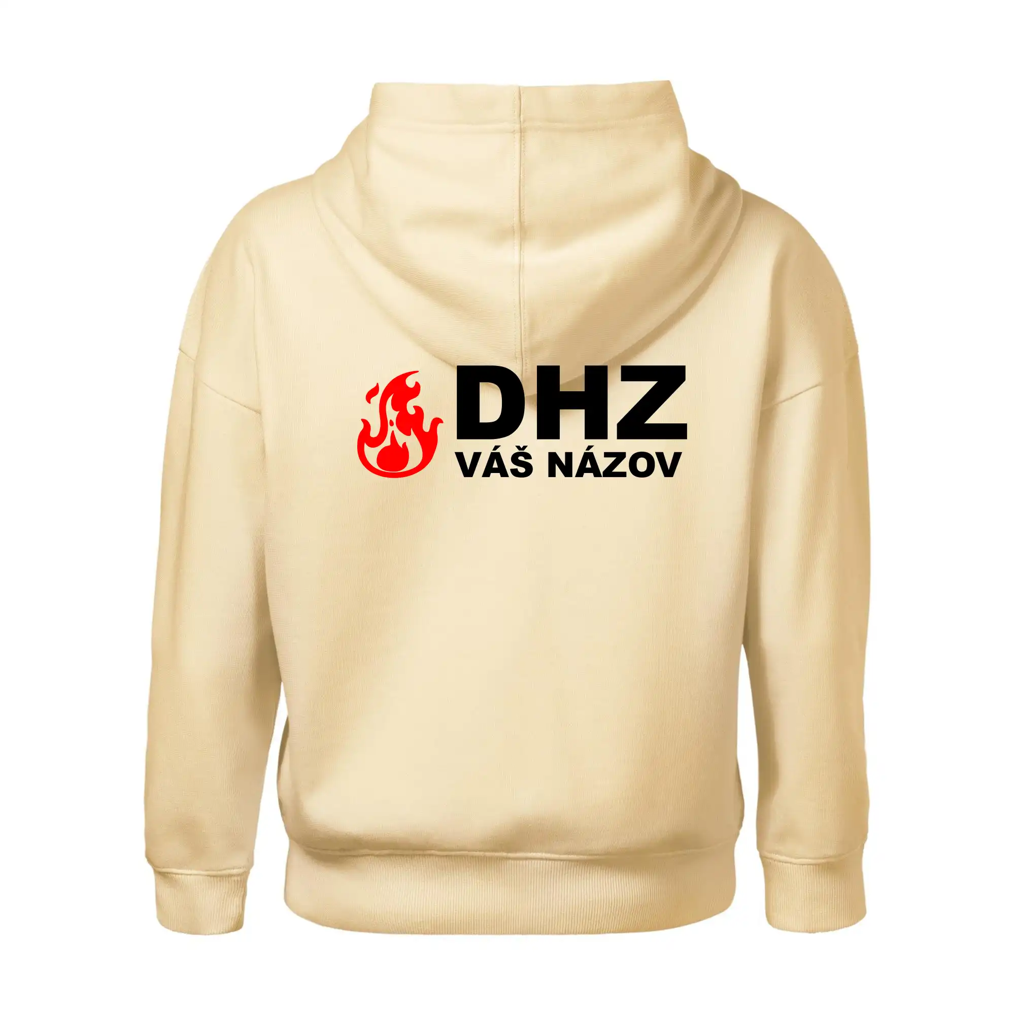 DHZ (oheň, firesport, názov sboru - vlastný nápis)