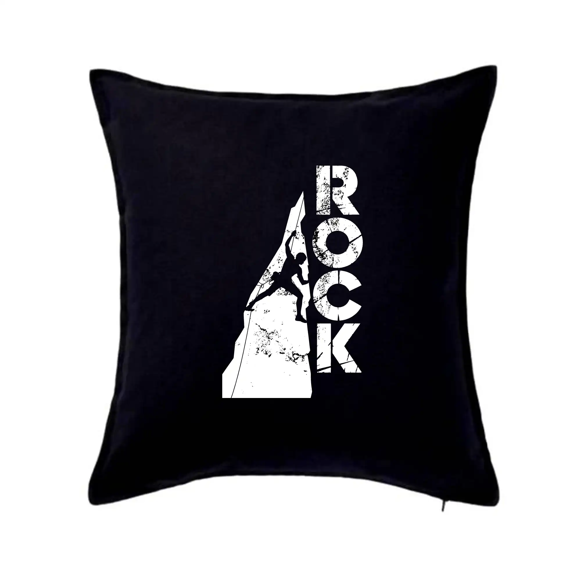 Trička pro horolezcov - Rock - biela skala - Vankúš 50x50