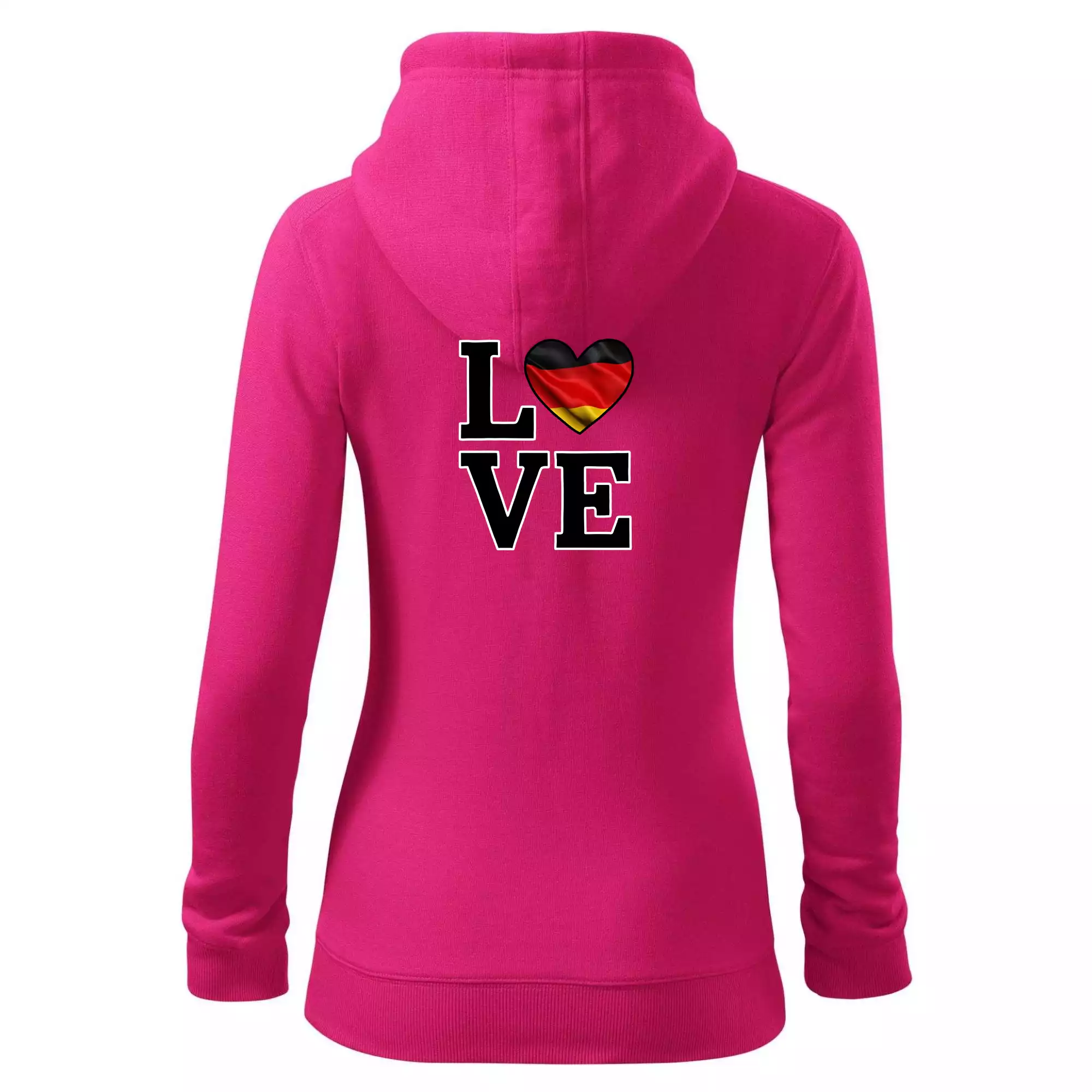 Love Německá vlajka