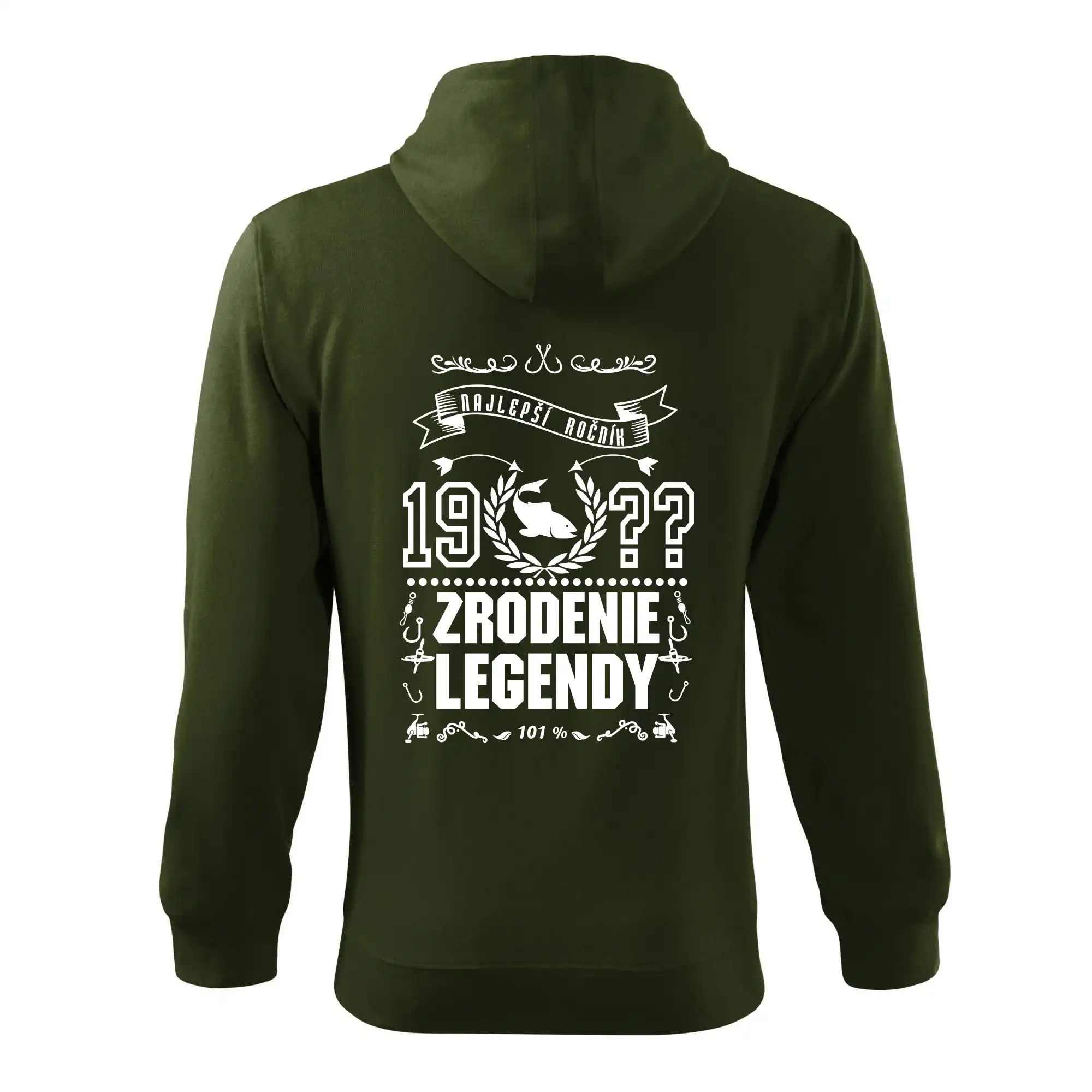 Zrodenie legendy - pre rybárov