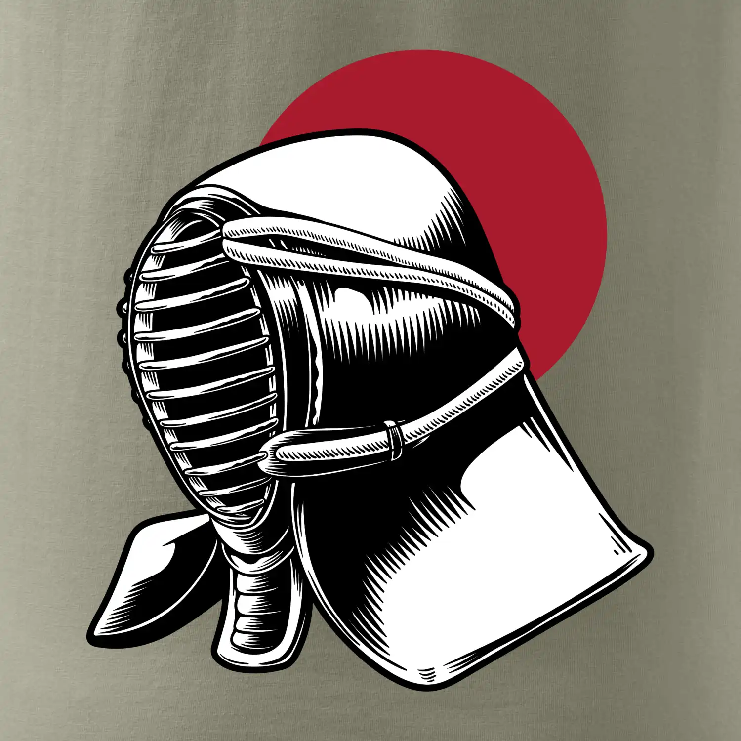 Japan culture - šerm