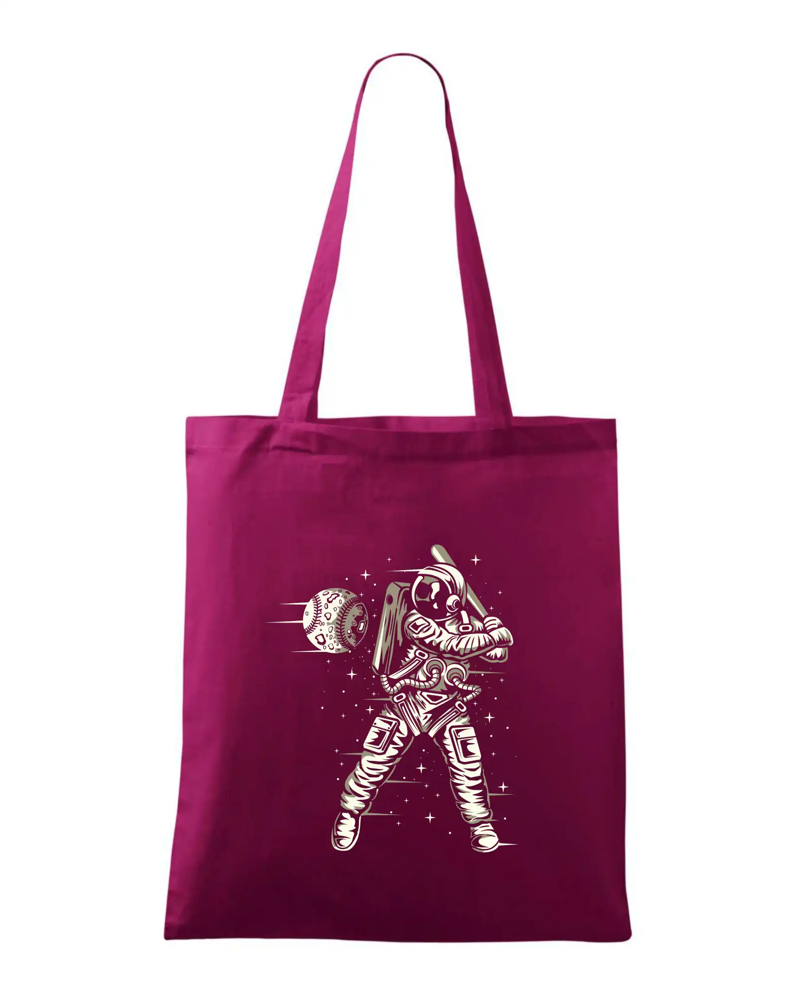 Tričká baseball - Space Baseball - Taška bavlnená