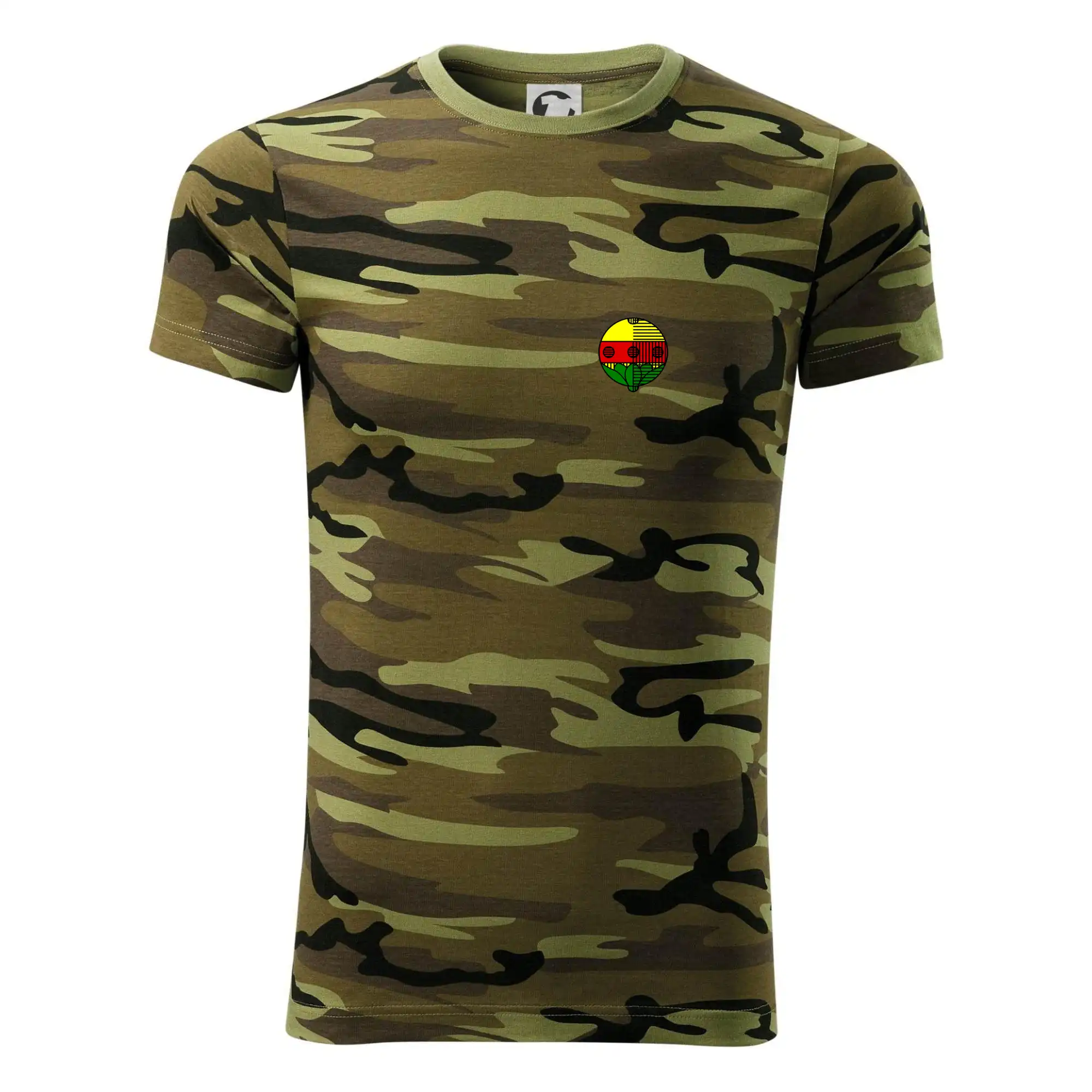 Tričká a mikiny so spoločenskými hrami  - Prší - Kule - prso - Army CAMOUFLAGE