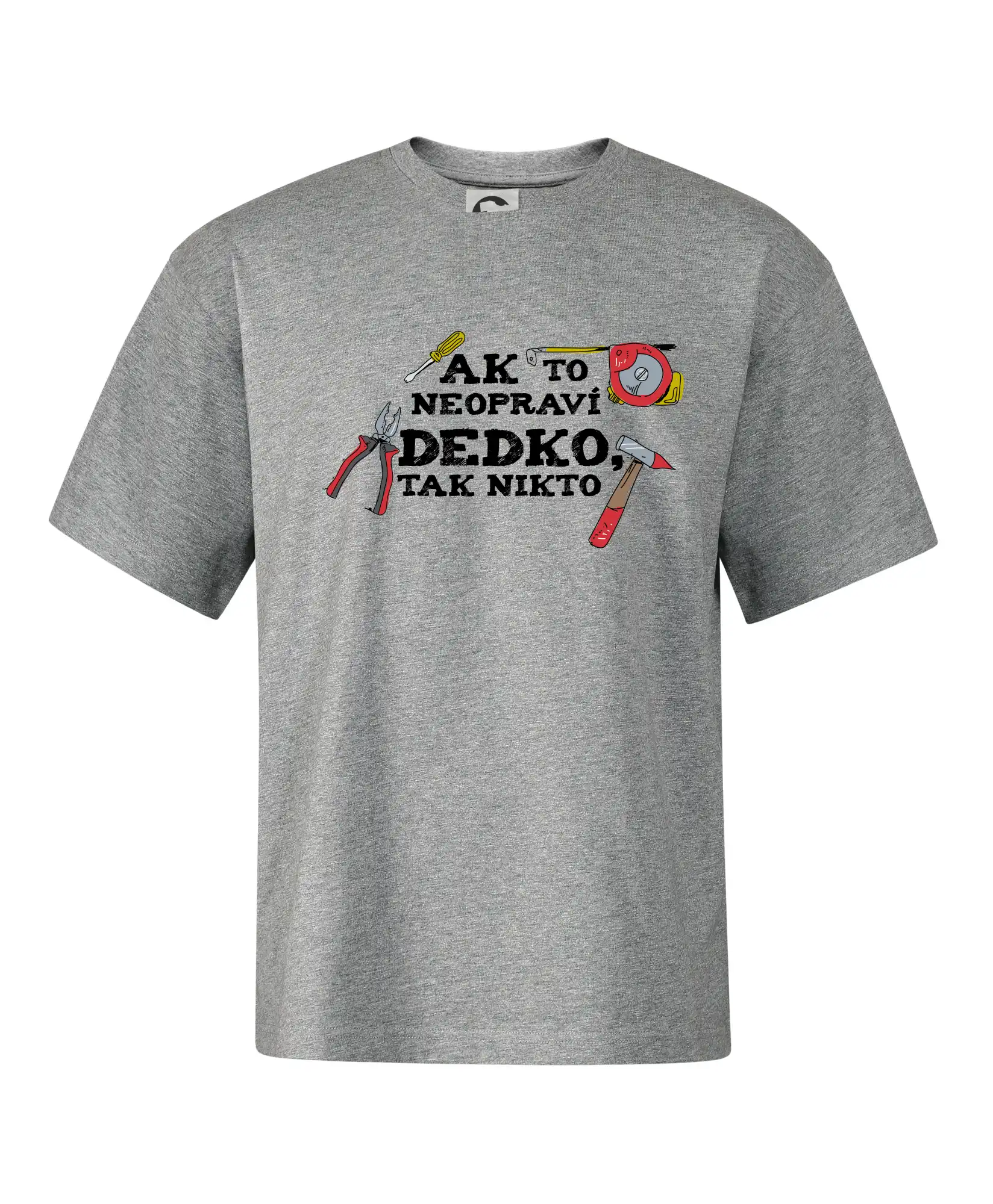 Ak to neopraví dedko, tak nikto farebné