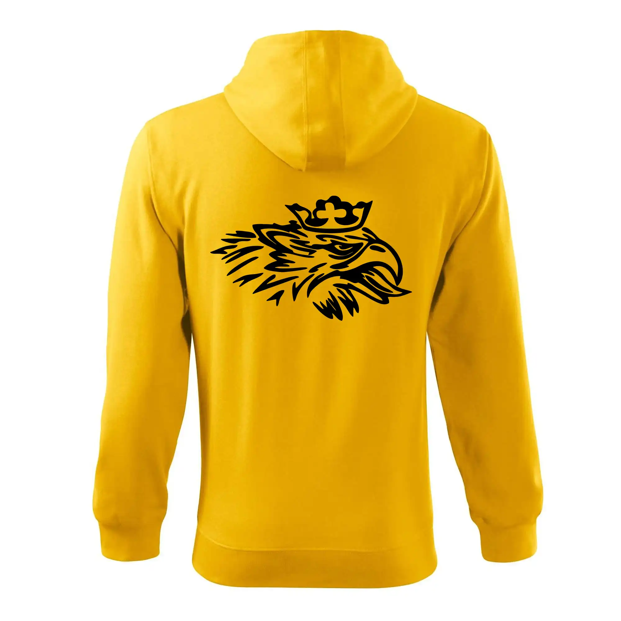 Nahnevaný orol