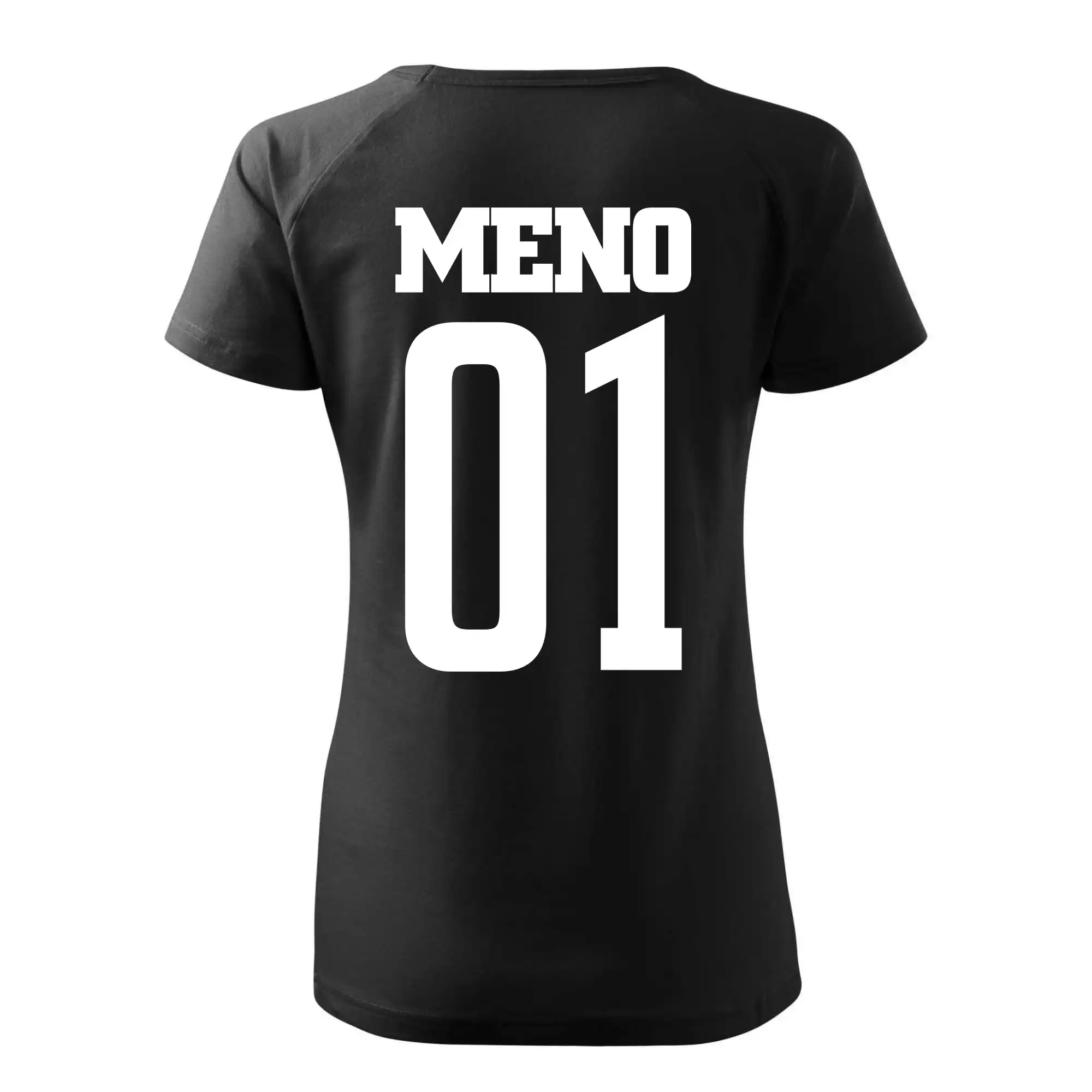 Futbalový dres - vlastné meno a číslo
