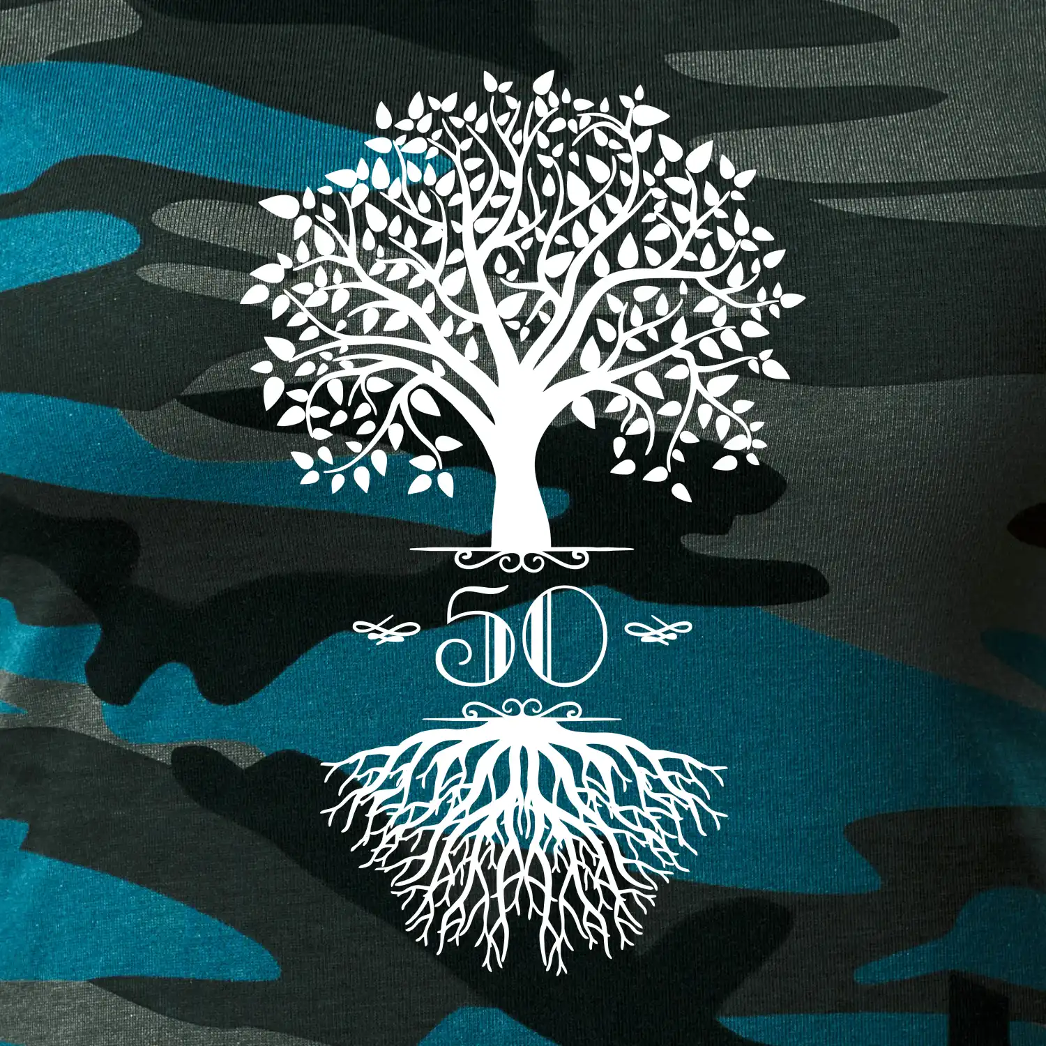 Narozeninový strom 50