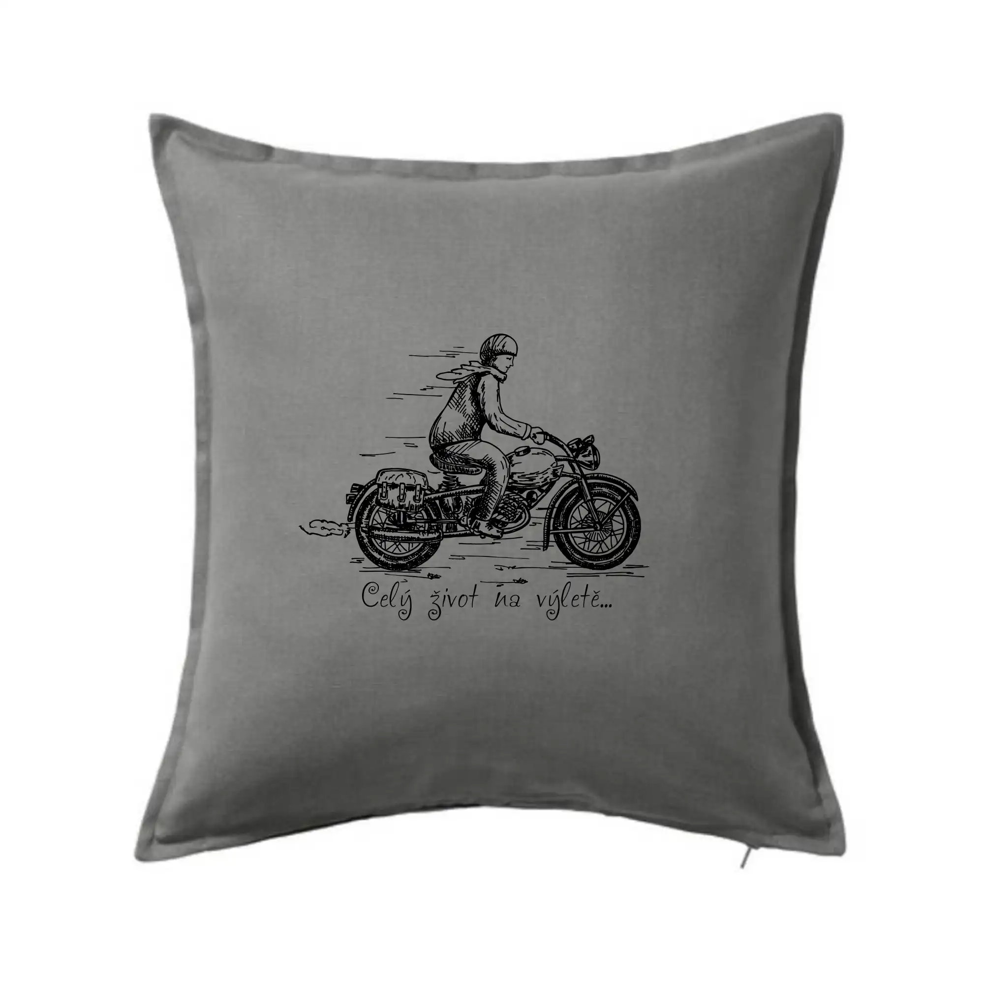 Celý život na výletě - motorka