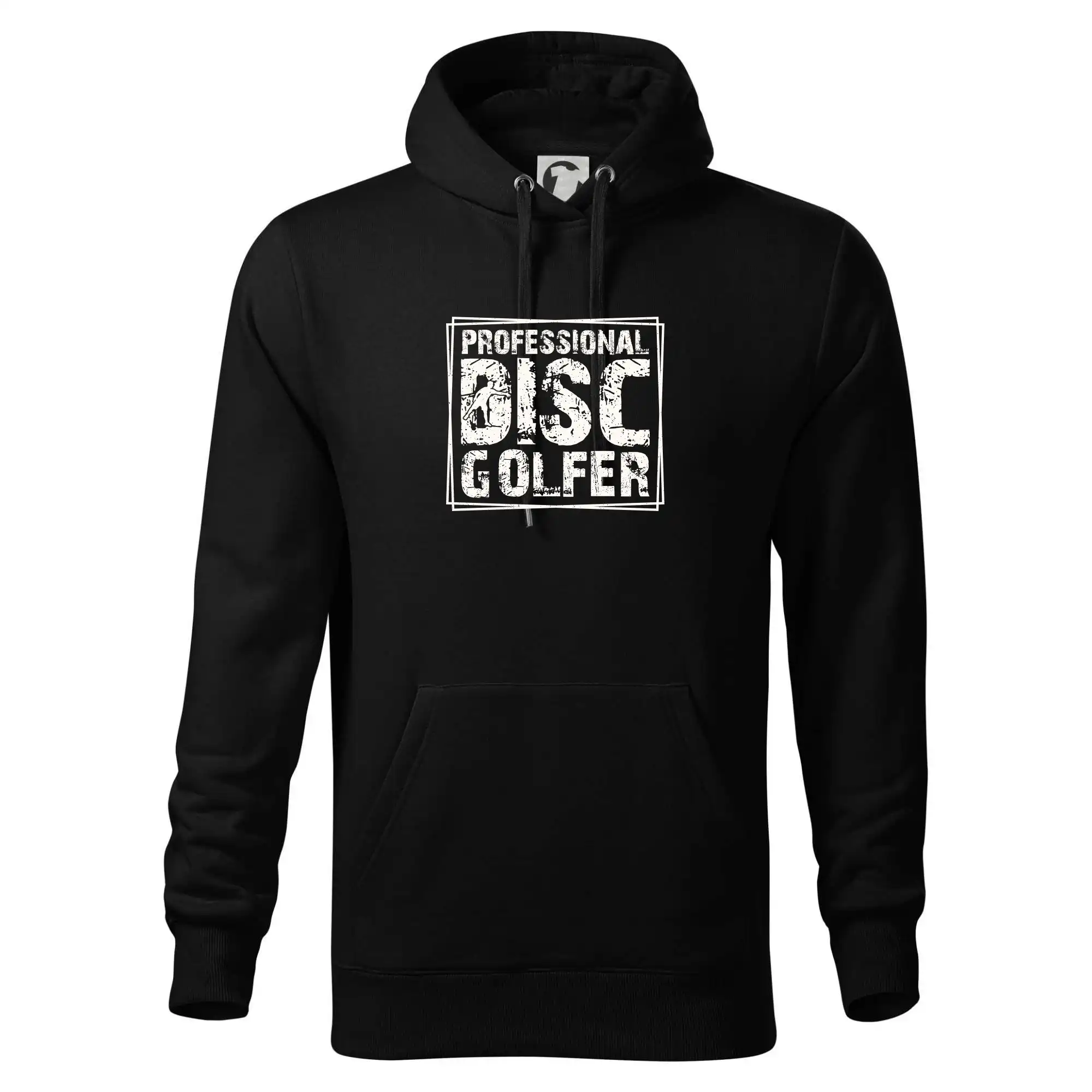 Professional disc golfer - Mikina pánska Cape s kapucňou