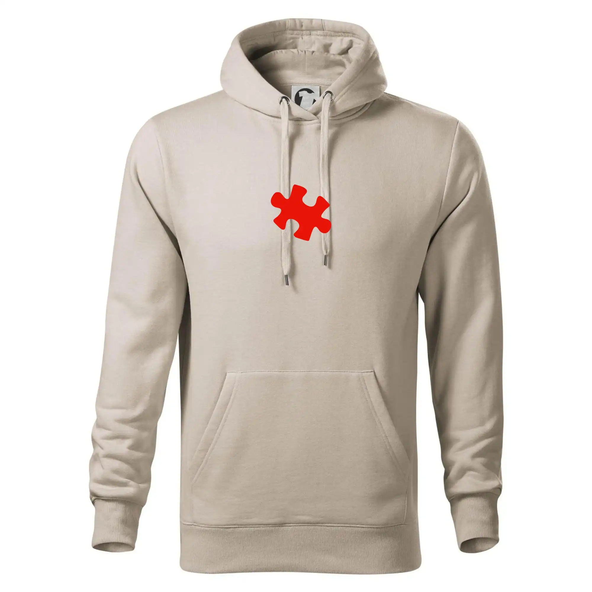 Tričká pre zamilovaných - Láska puzzle - Mikina pánska Cape s kapucňou