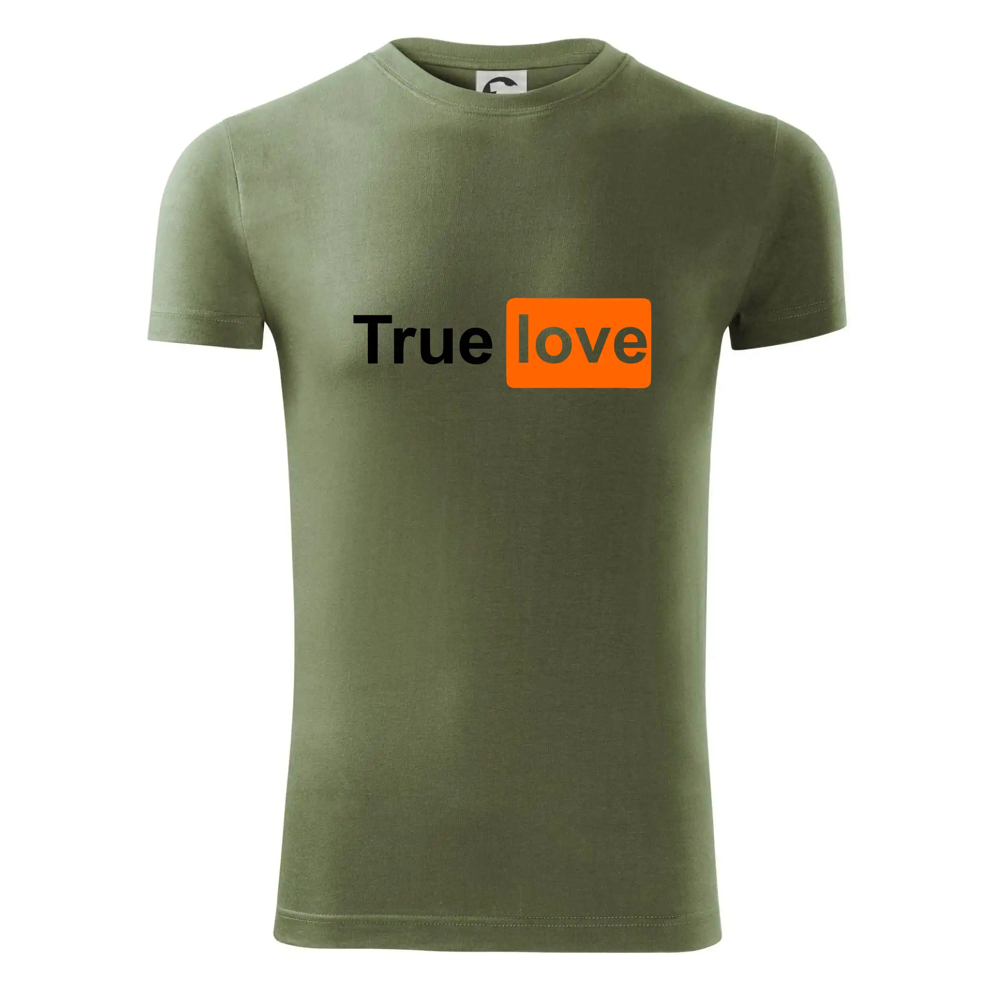 Tričká na párty - Porn - True Love - Viper FIT - Pánske zúžené tričko