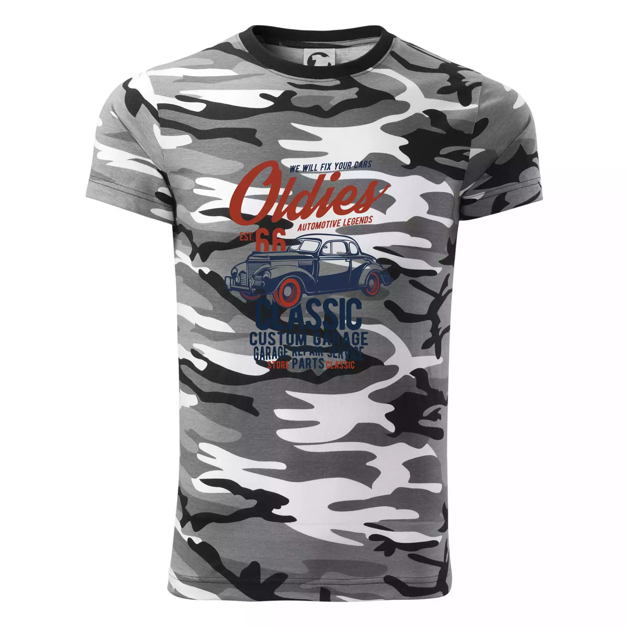 Oldies car - Váš ročník