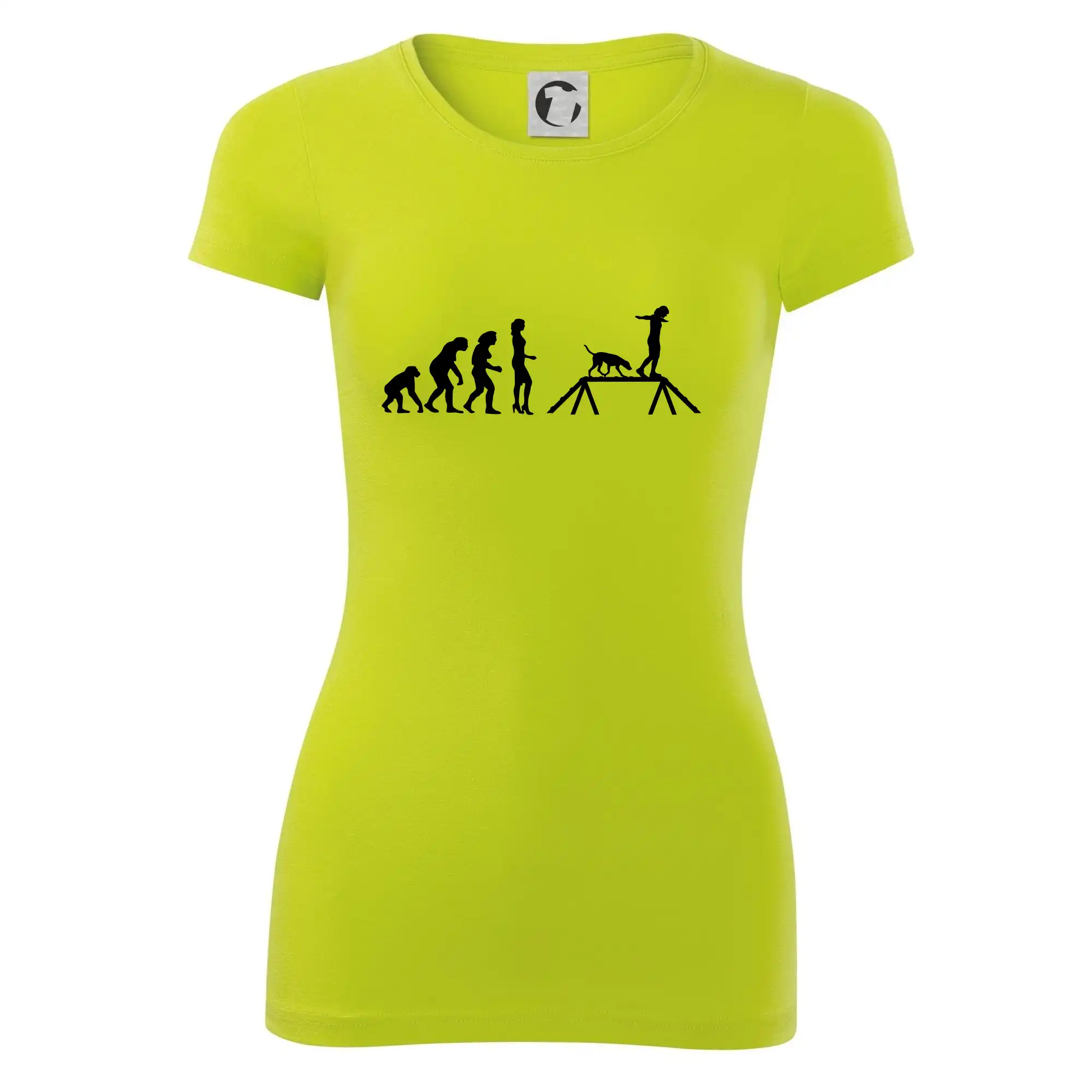 Evoluce agility žena