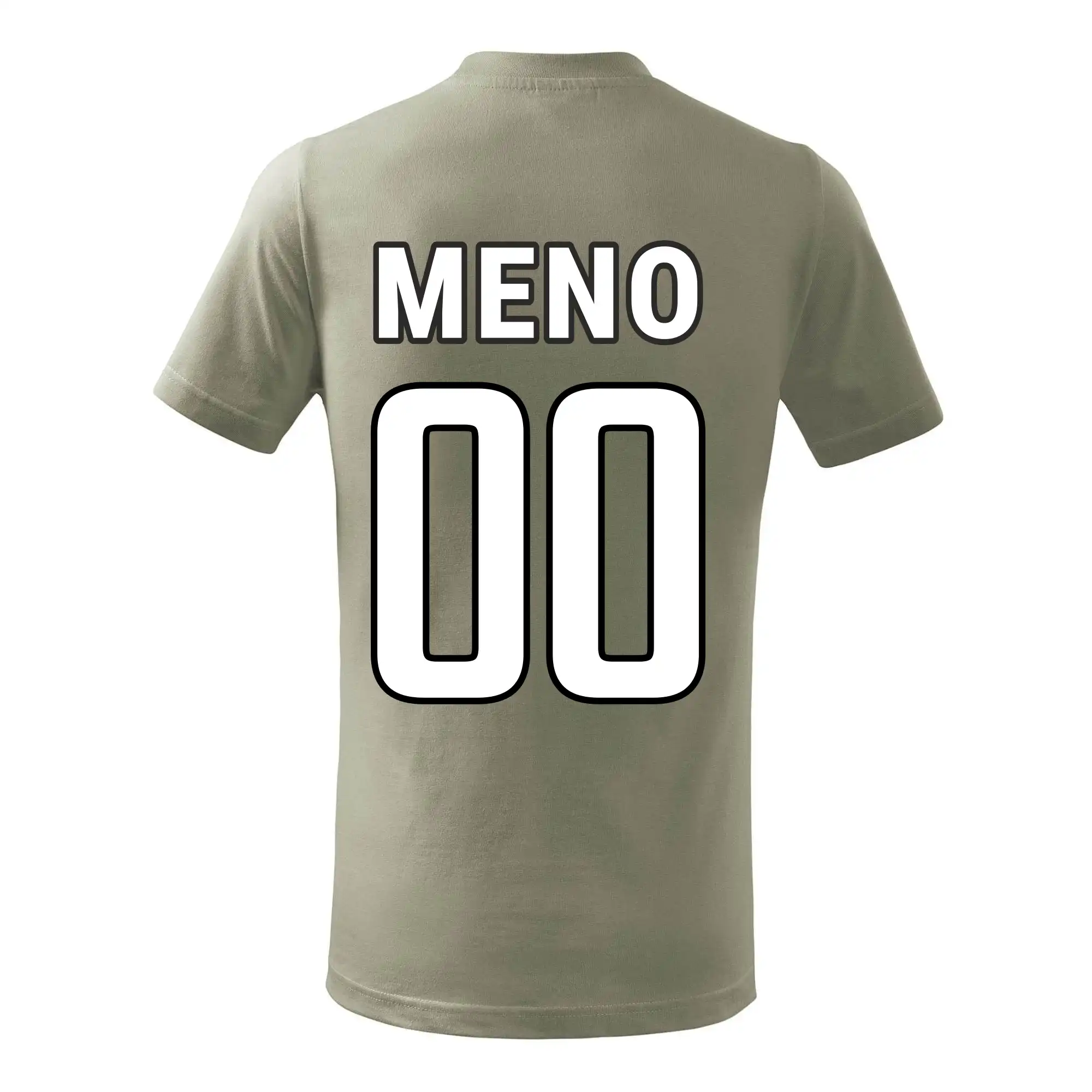 Hokejový dres - vlastné meno a číslo