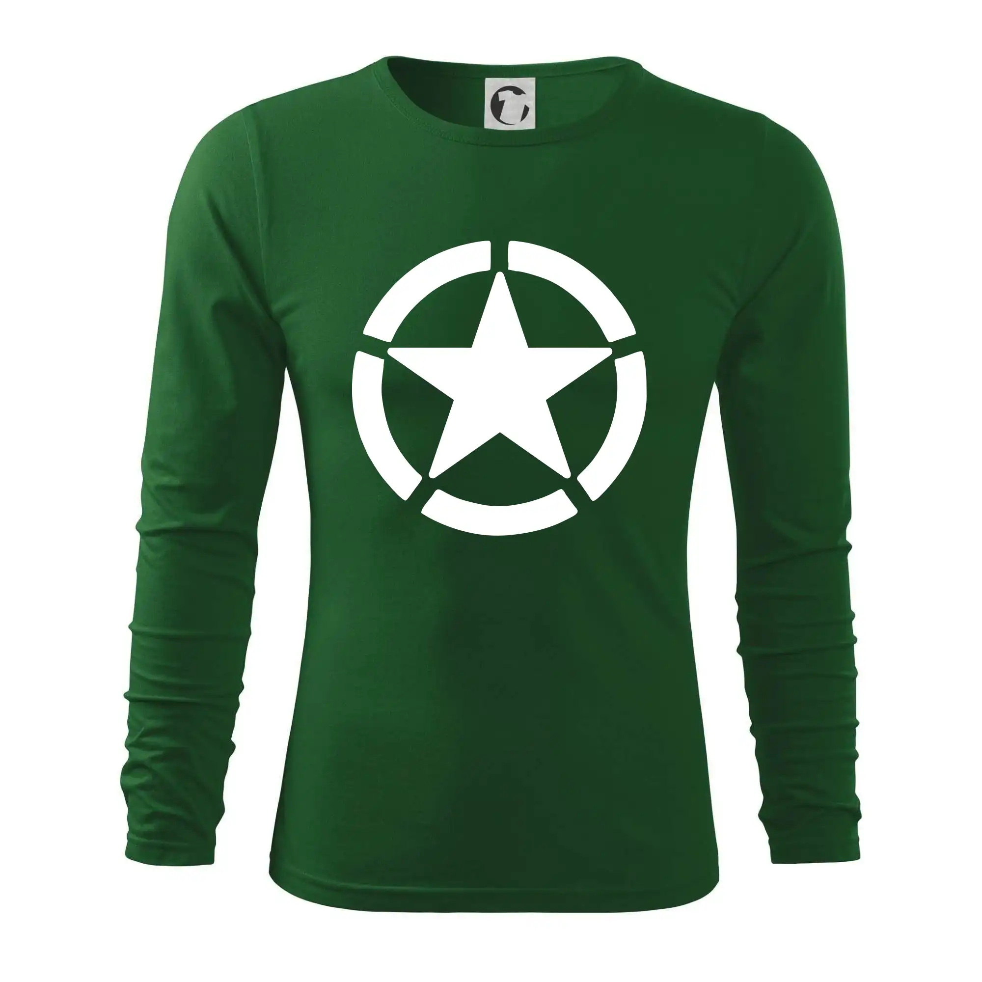Army hvězda - Tričko s dlhým rukávom FIT-T long sleeve