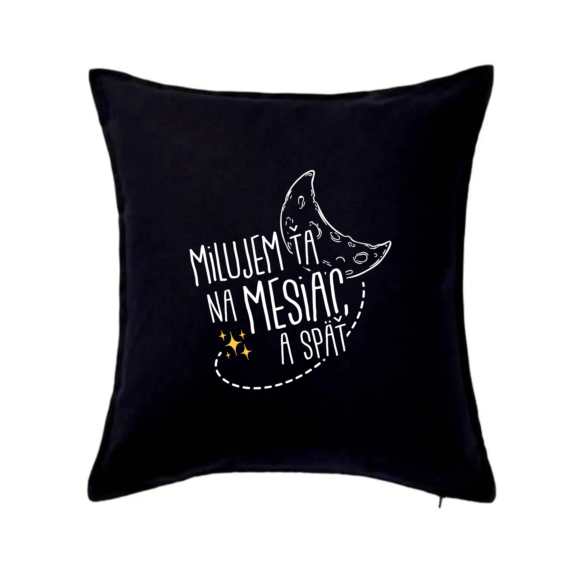 Milujem ťa na mesiac a späť