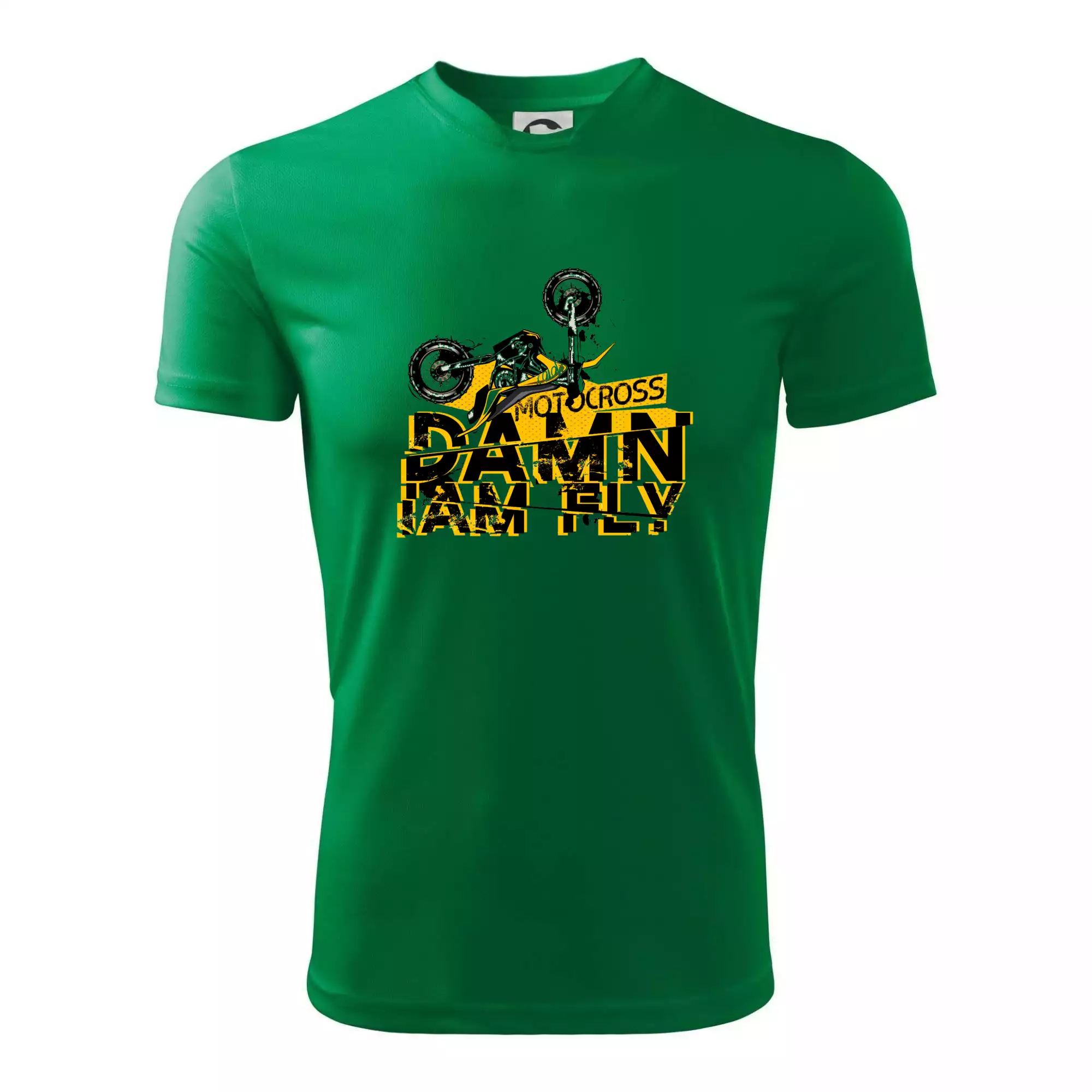 Motocross damn iam fly