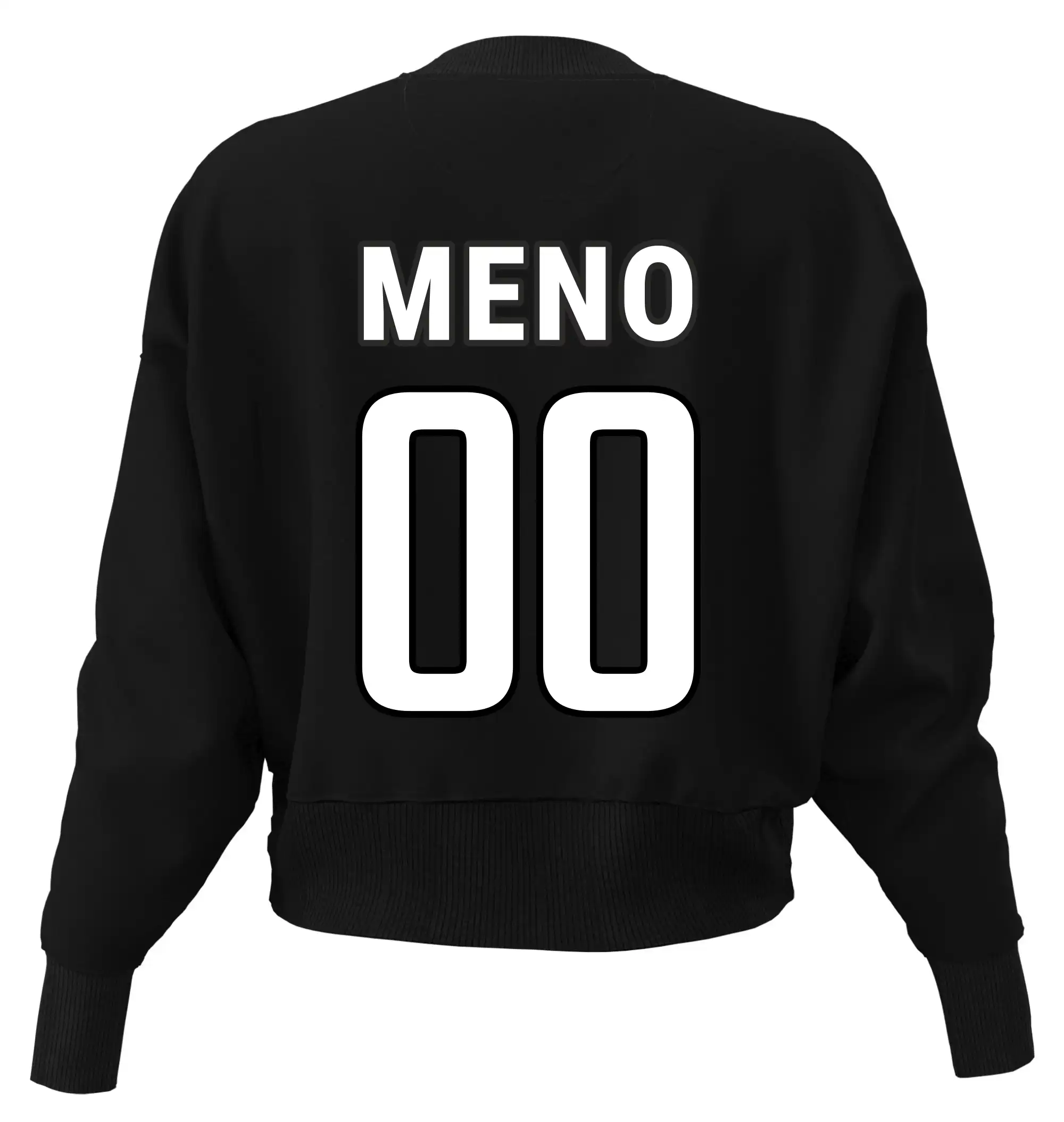 Florbalový dres - vlastné meno a číslo