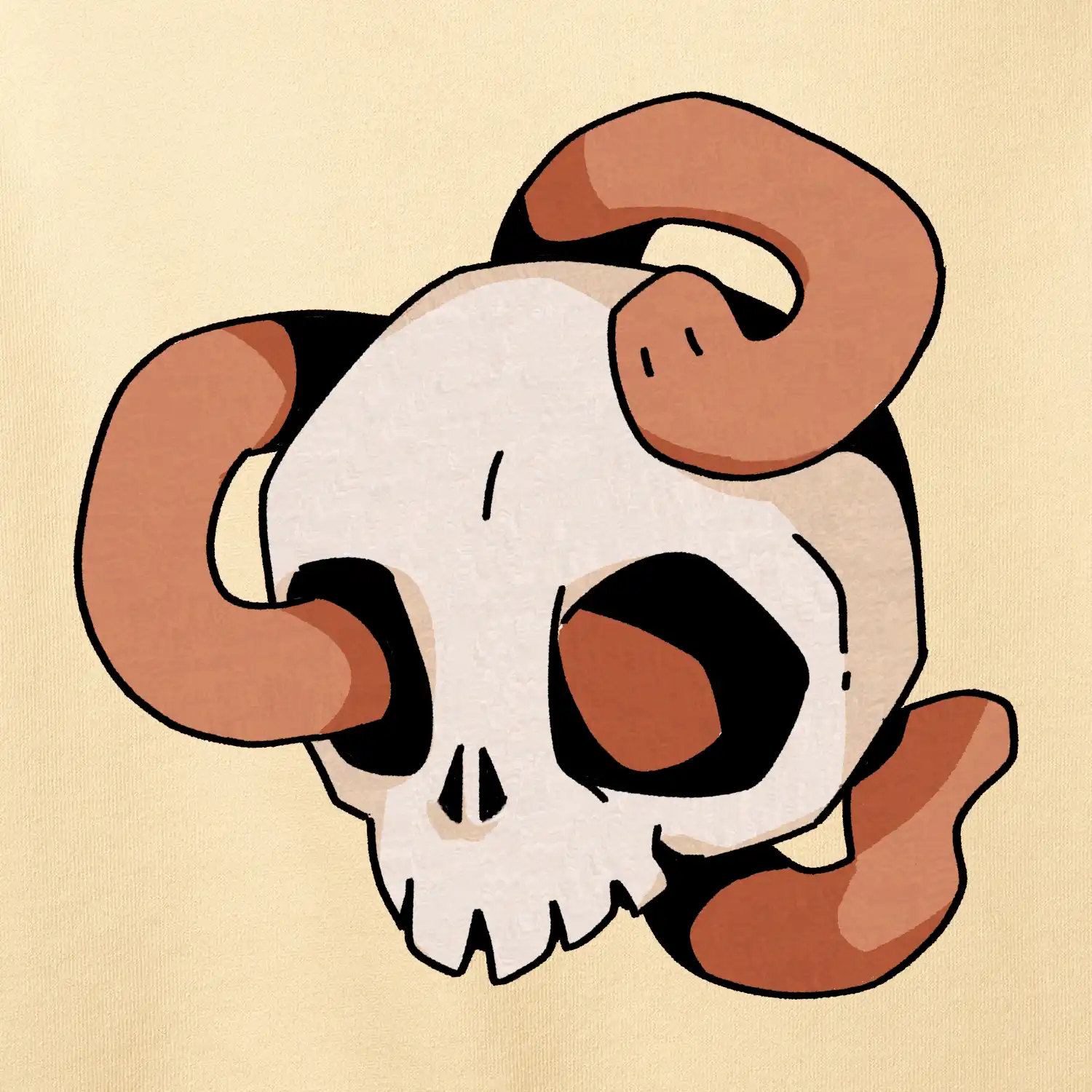 Žížala v lebce (Alexis Citrine)