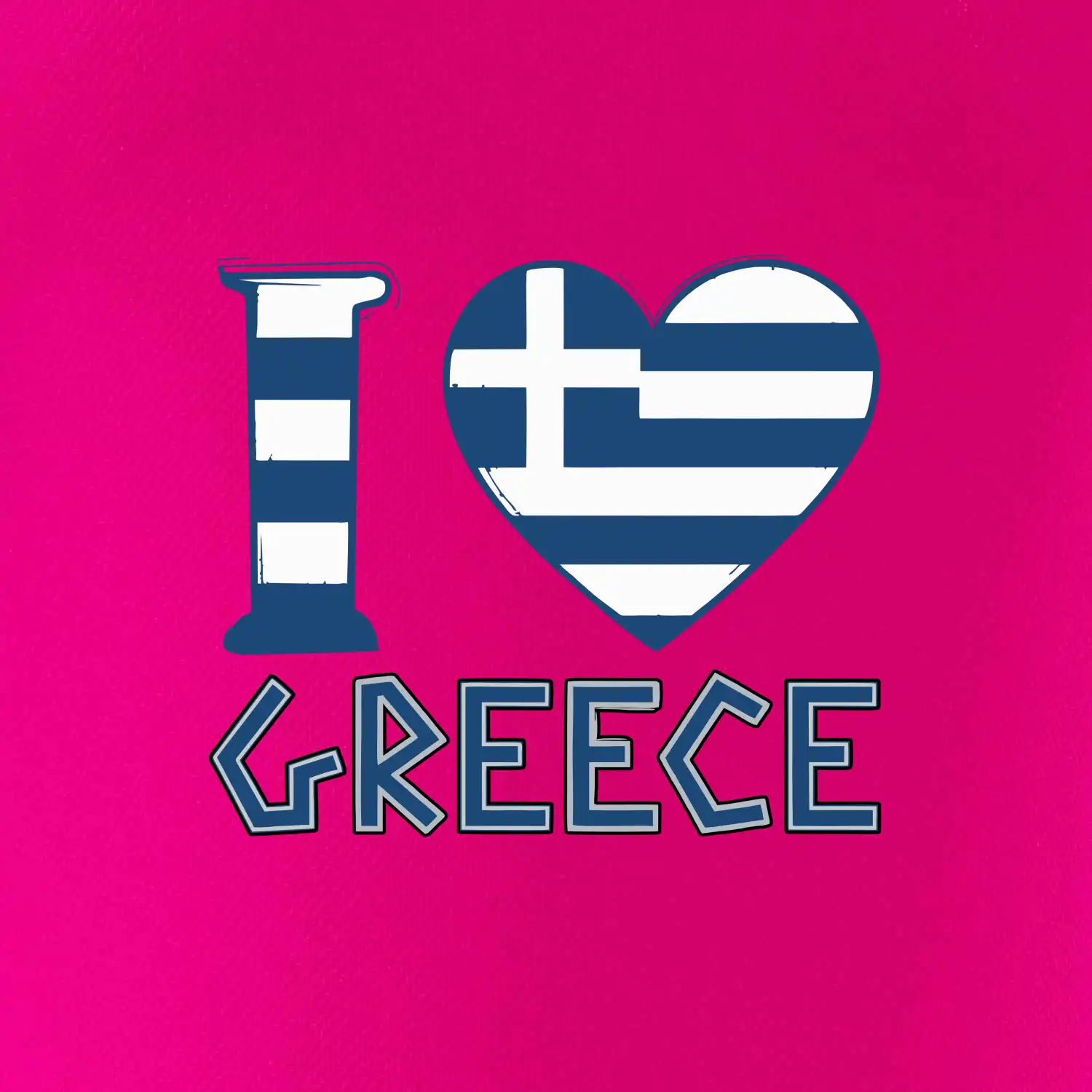 I love Greece