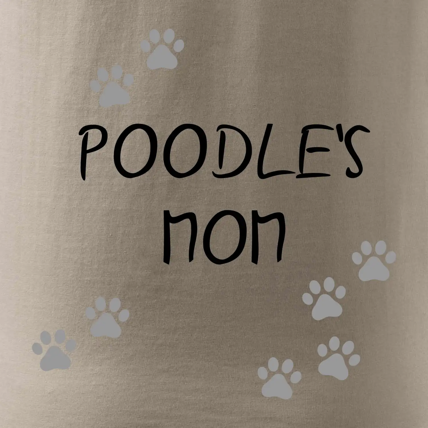 Poodle`s mom  Pudl) (Reflexní tlapky)