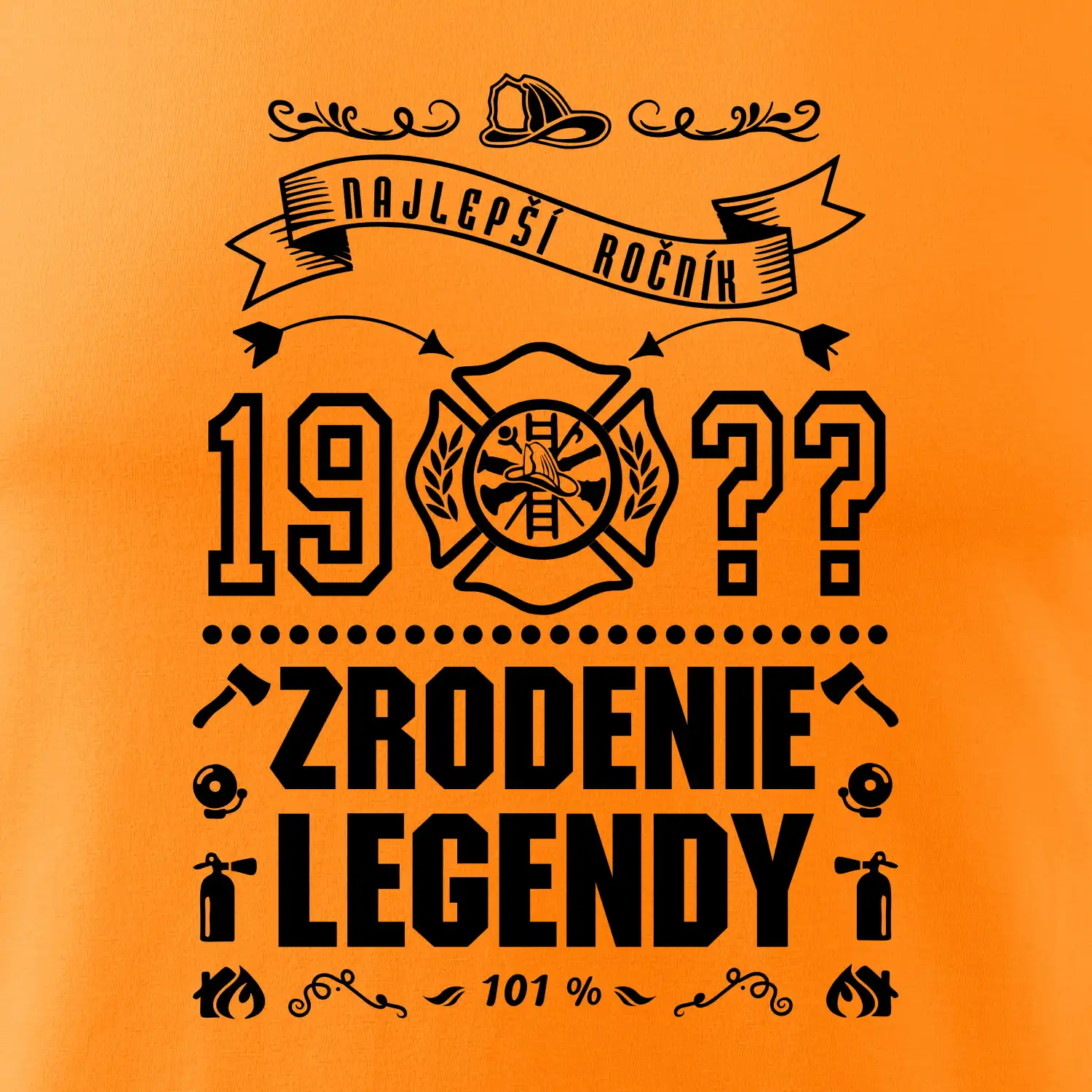 Zrodenie legendy - pre hasičov