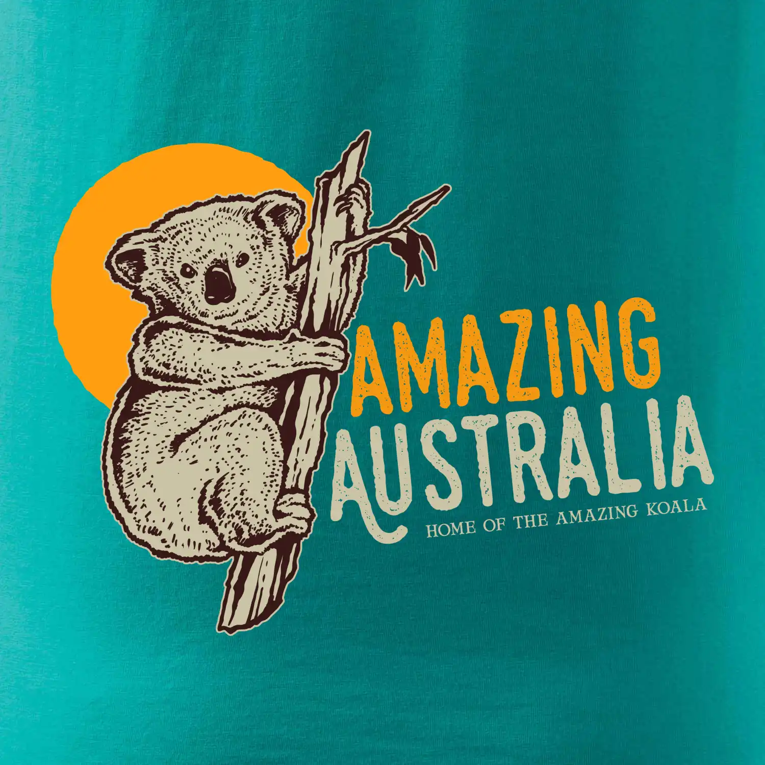 Amazing Australia koala